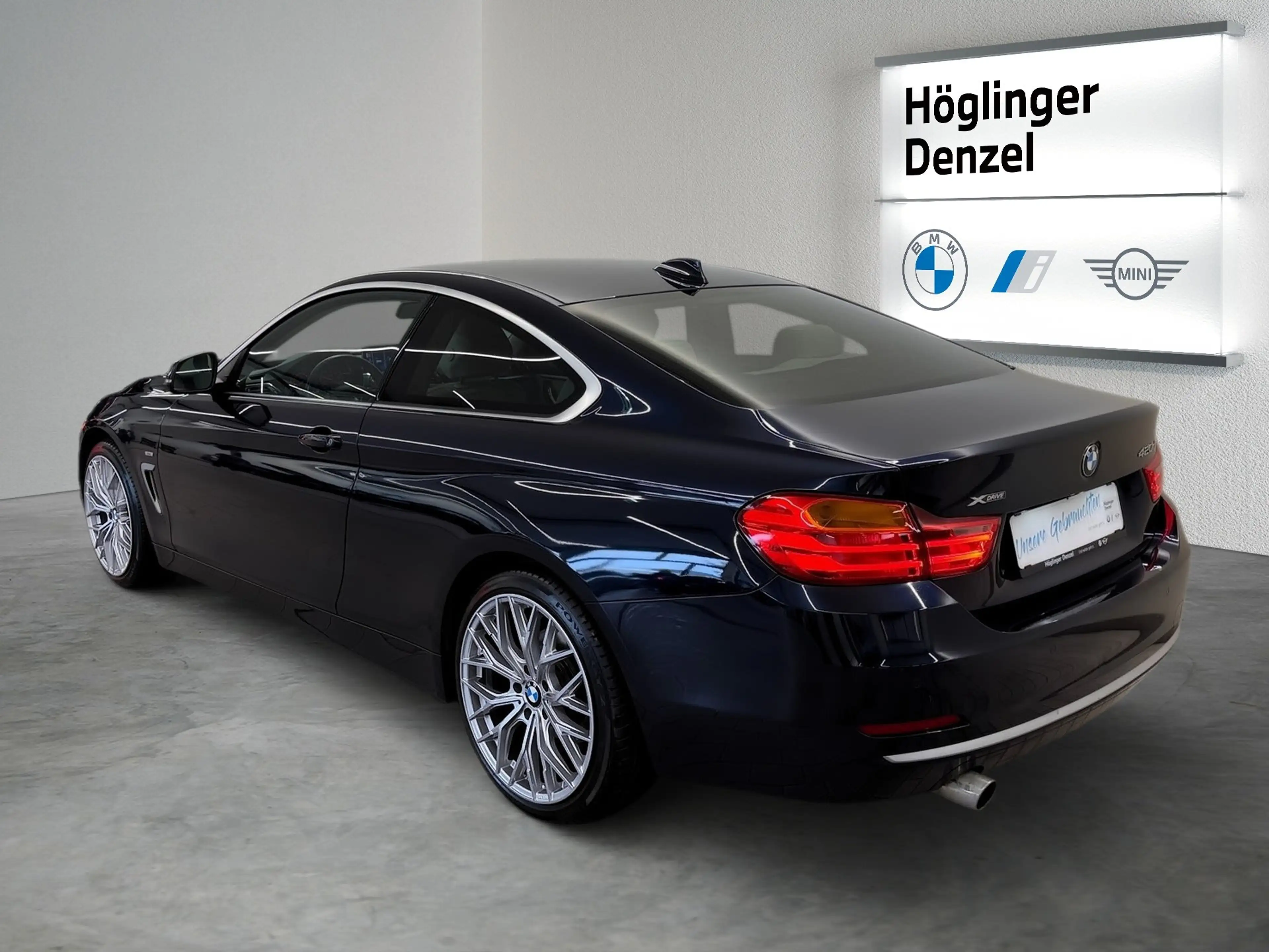BMW 420 d xDrive — photo 9