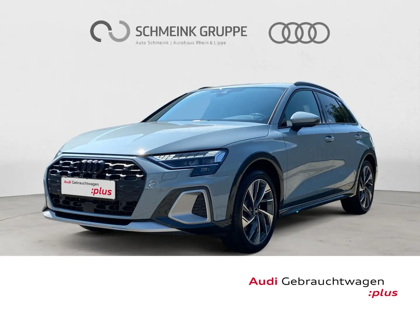 Audi A3 35 TDI S line AHK Business Matrix Grau - 1