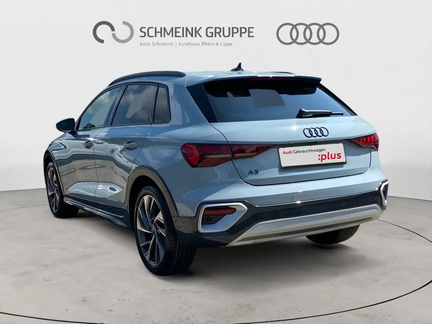 Audi A3 35 TDI S line AHK ACC MEMORY Gris - 2