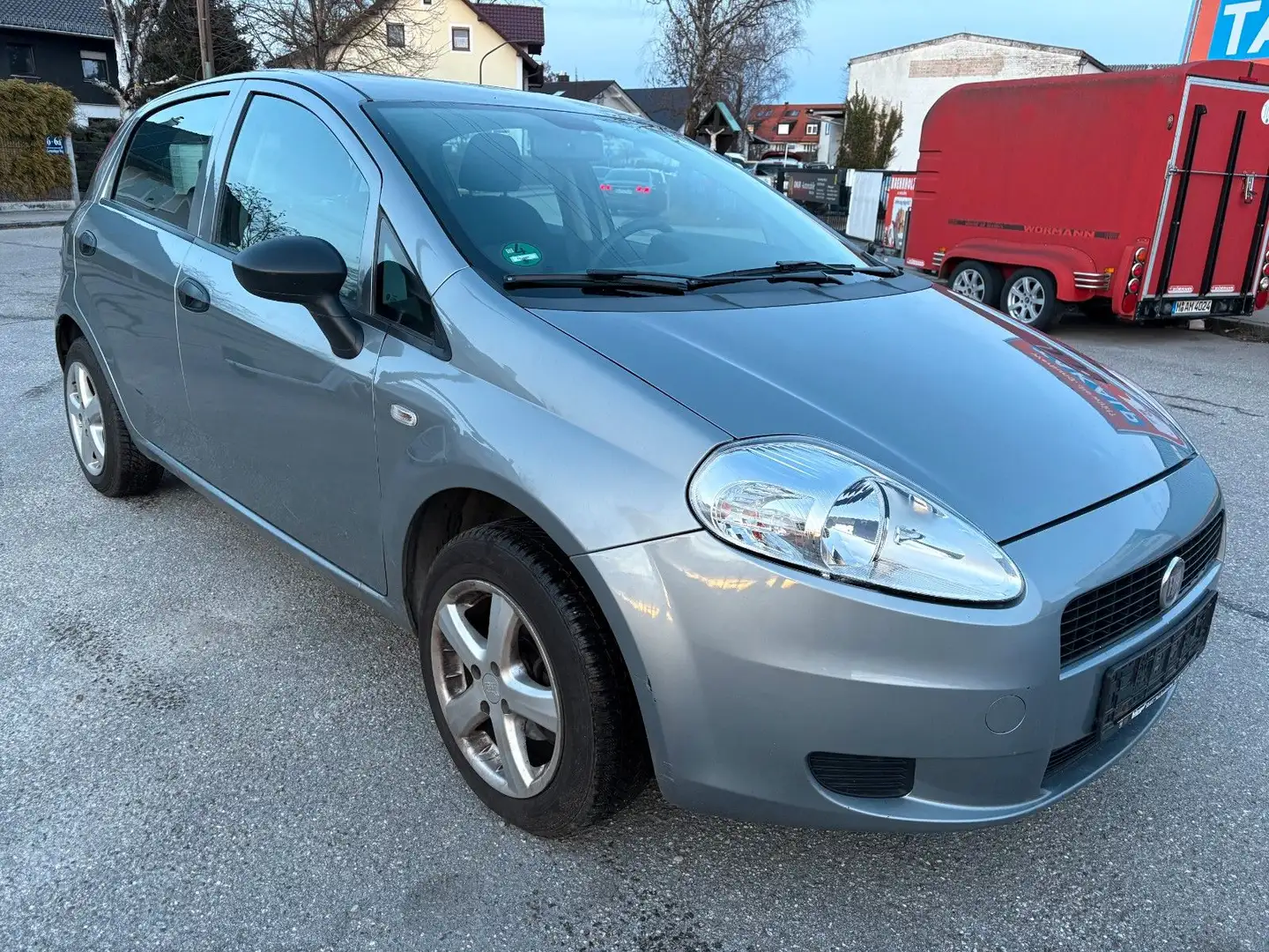 Fiat Grande Punto 1.2 8V Basis *Klima* TÜV 11/2026* siva - 2