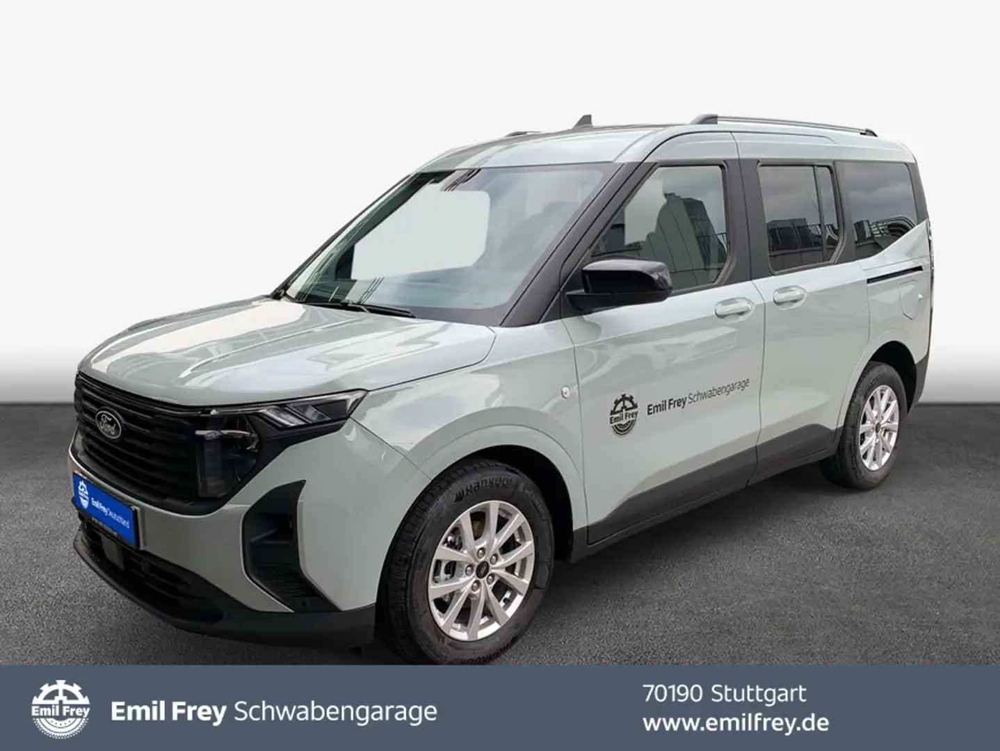 Ford Tourneo Courier 1.0 EcoBoost Aut. TITANIUM Gris - 1