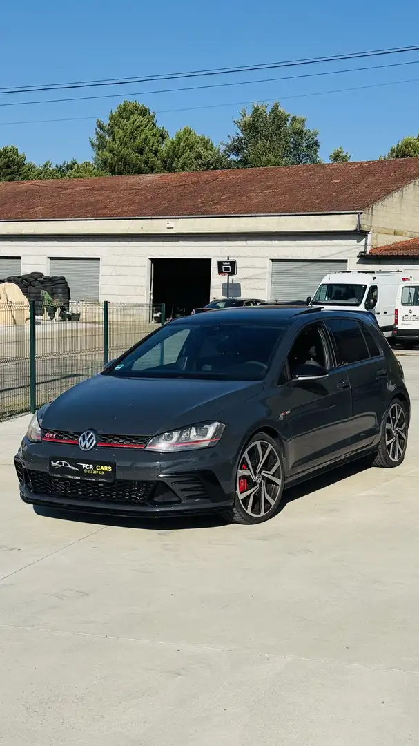 Volkswagen Golf GTI 2.0 TSI ClubSport 265 Gris - 1