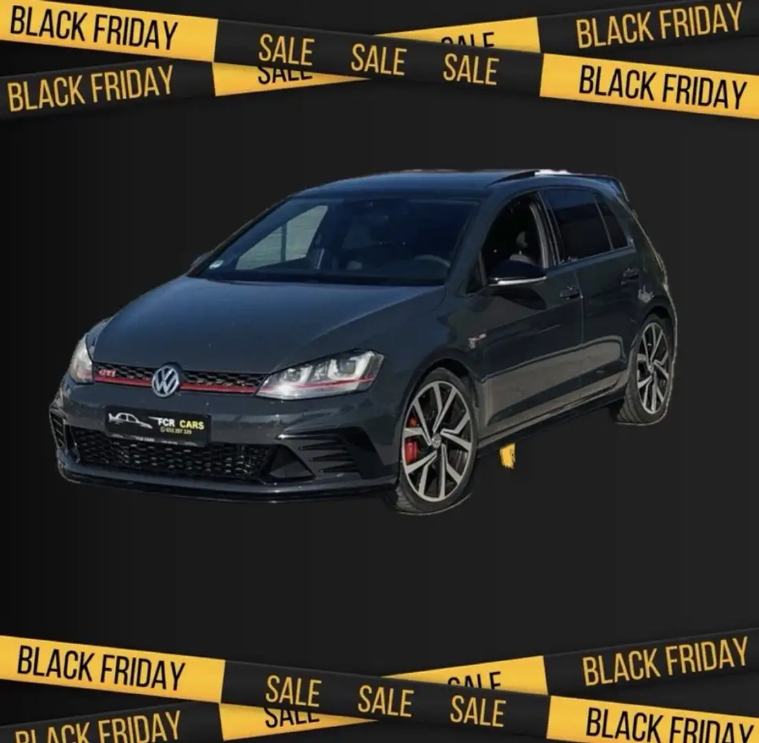 Volkswagen Golf GTI 2.0 TSI ClubSport 265 Gris - 1