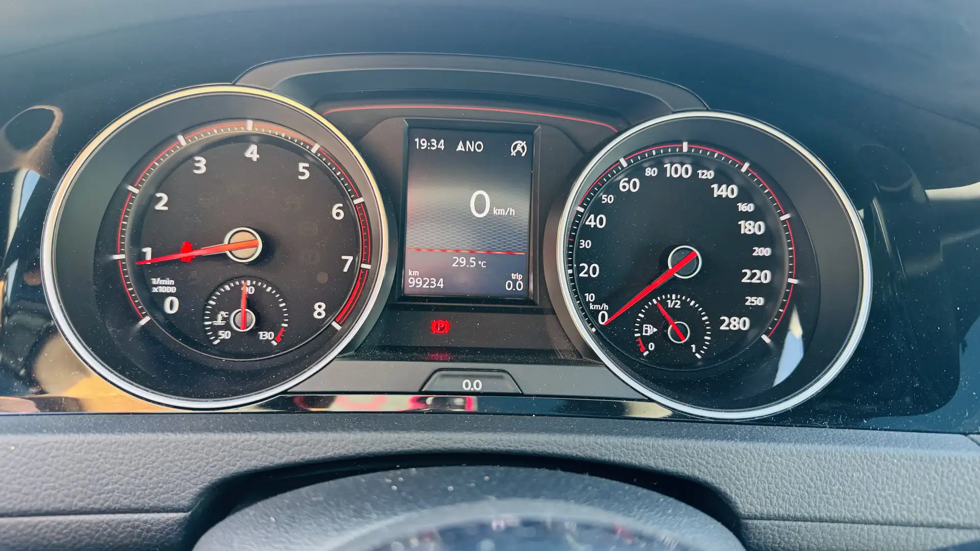 Volkswagen Golf GTI 2.0 TSI ClubSport 265 Gris - 2