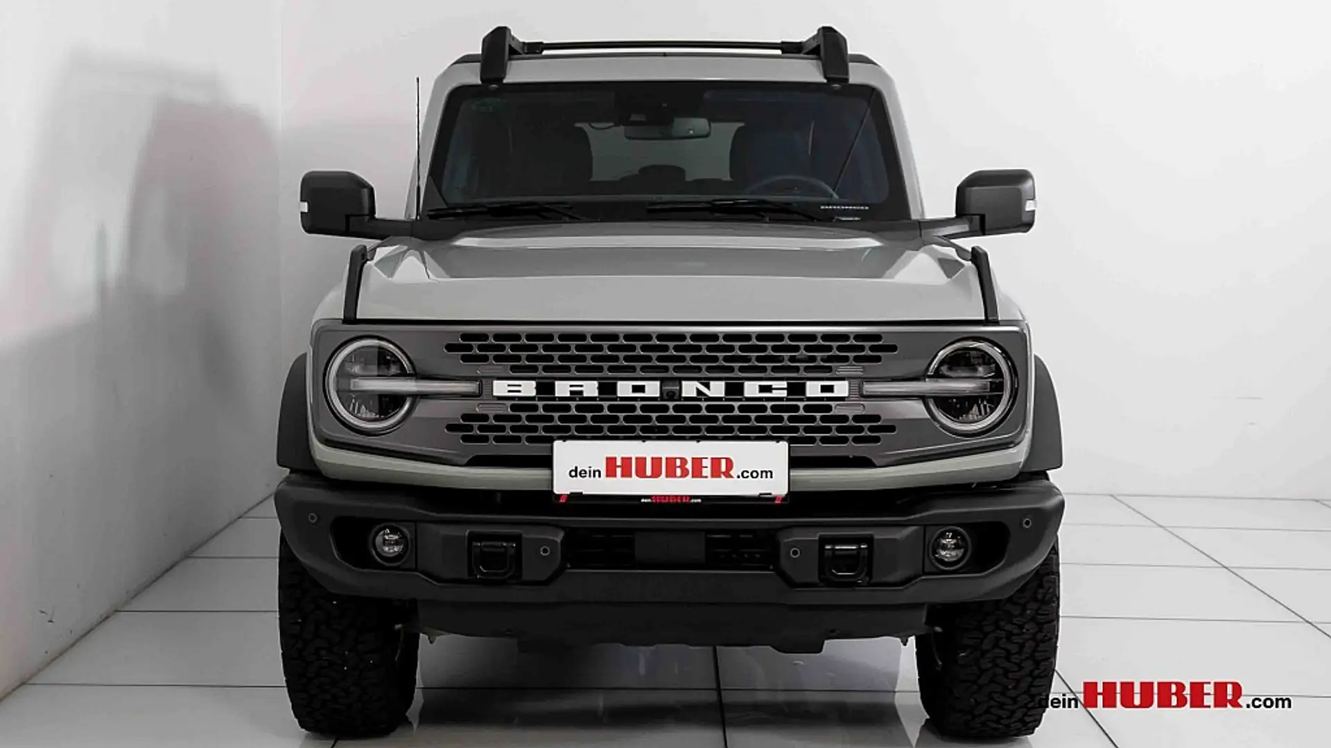 Ford Bronco 2,7L EcoBoost Gri - 1