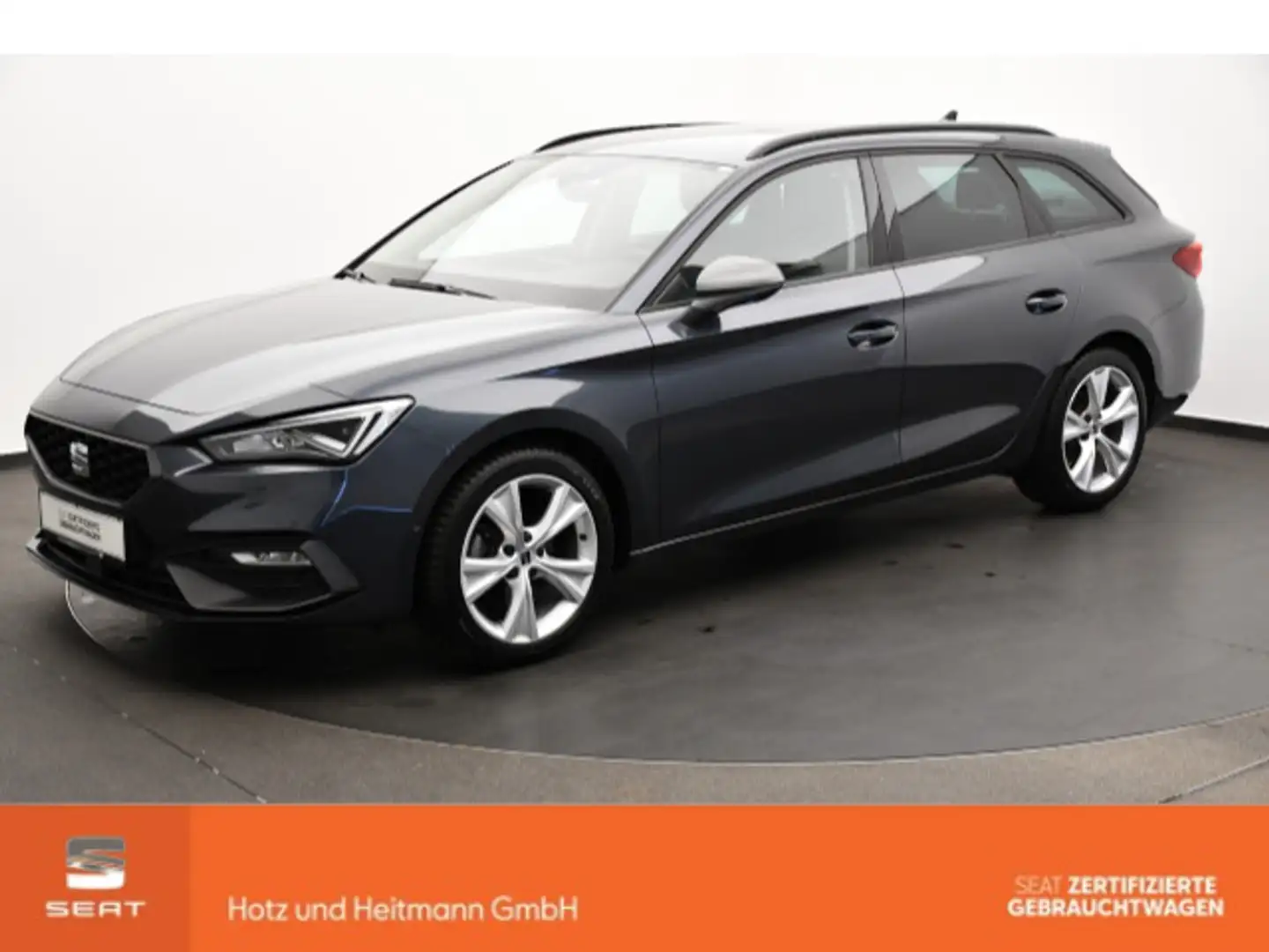 SEAT Leon ST 1.5 eTSI DSG FR LED/ACC Grau - 1