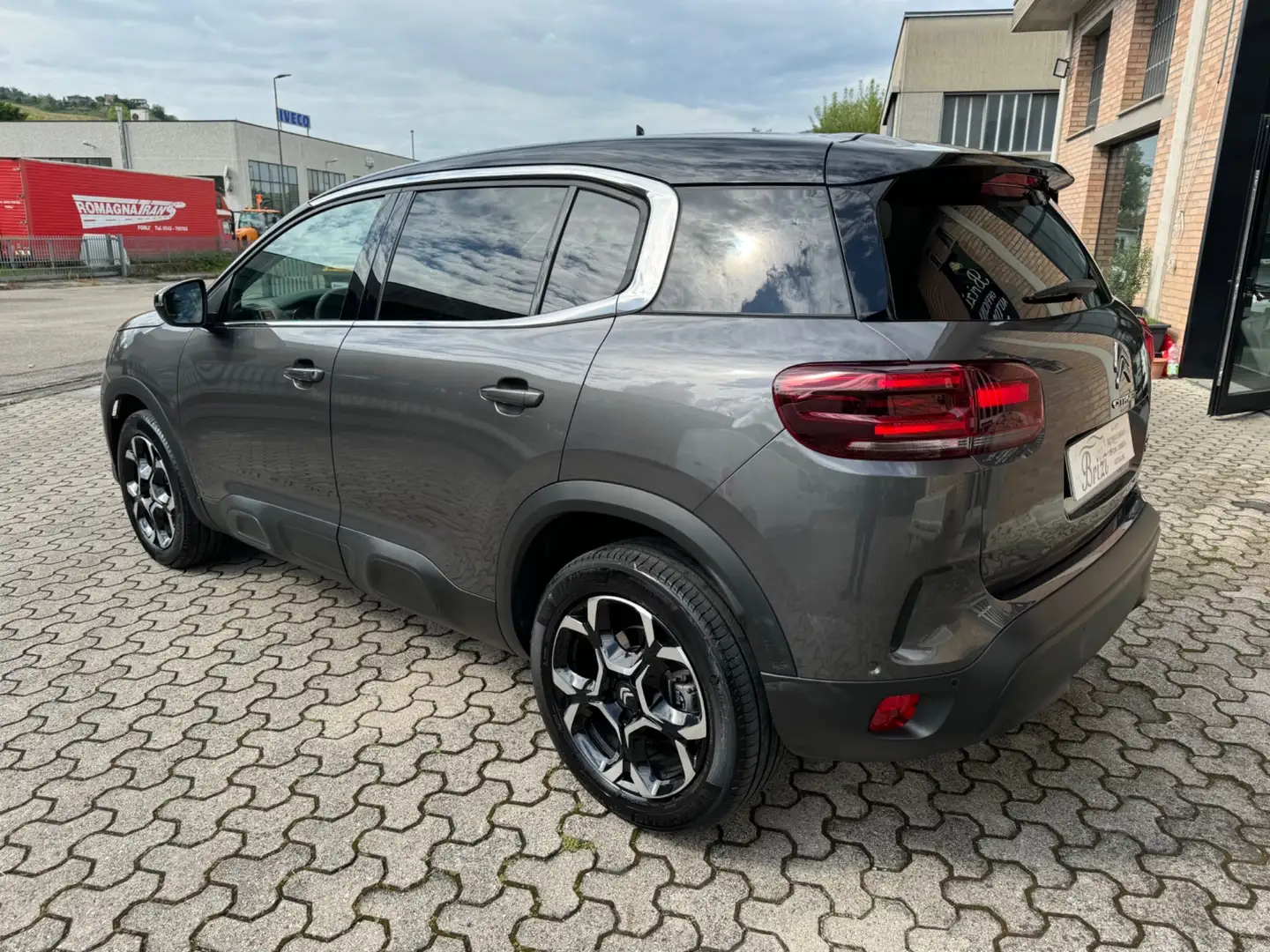 Citroen C5 Aircross BlueHDi 130 S&S EAT8 Max Gris - 2