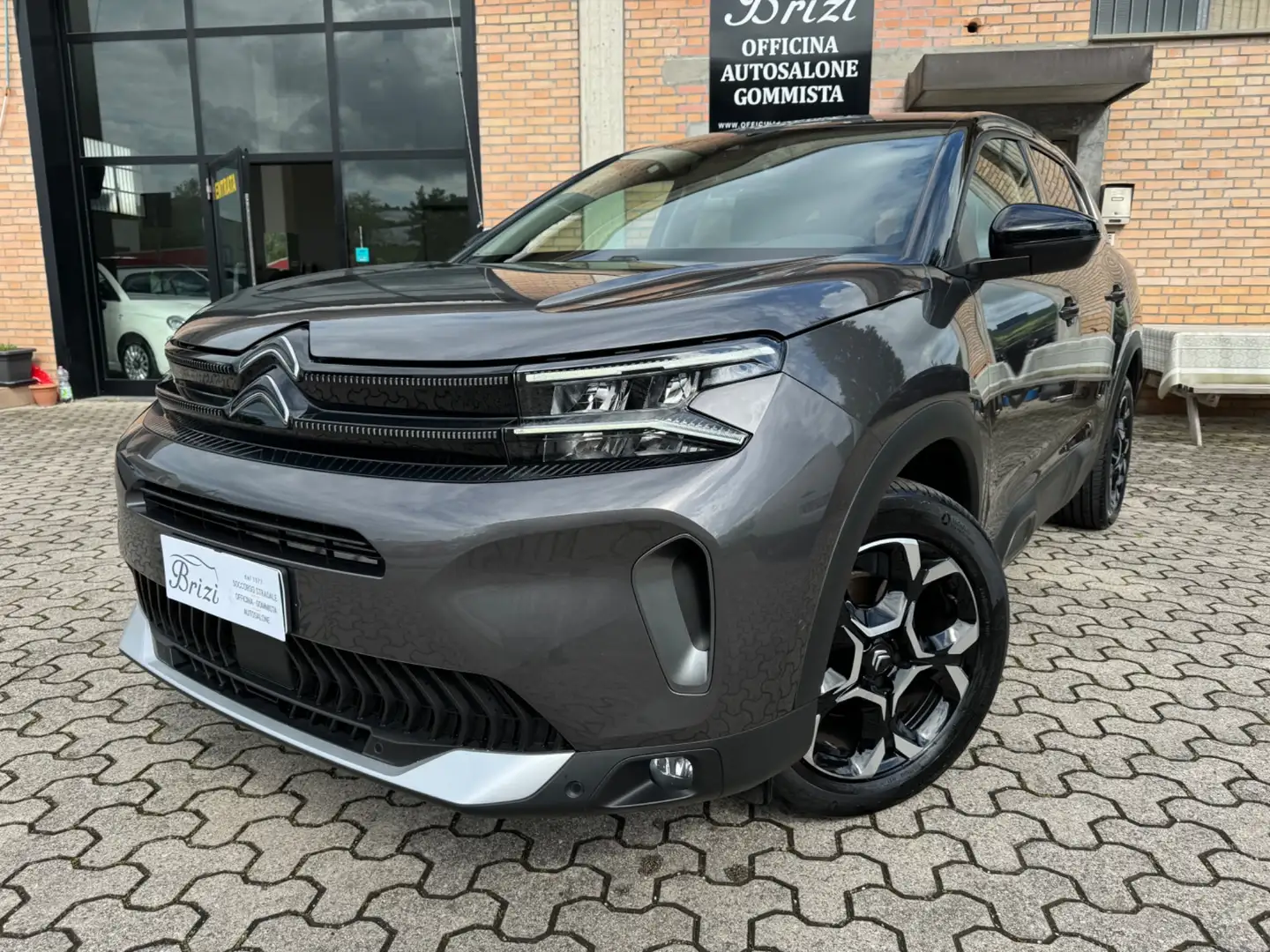 Citroen C5 Aircross BlueHDi 130 S&S EAT8 Max Gris - 1