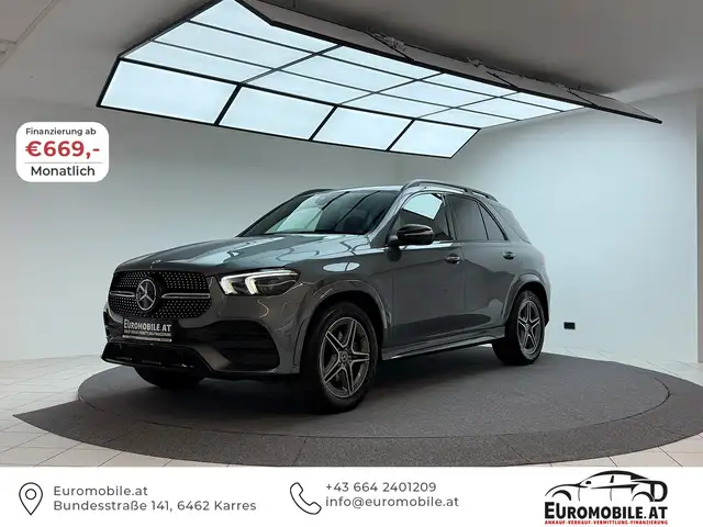 Mercedes-Benz GLE 300 d 4Matic AMG-LINE *NIGHT-P*AHK*360*LED*AMBIENTE*