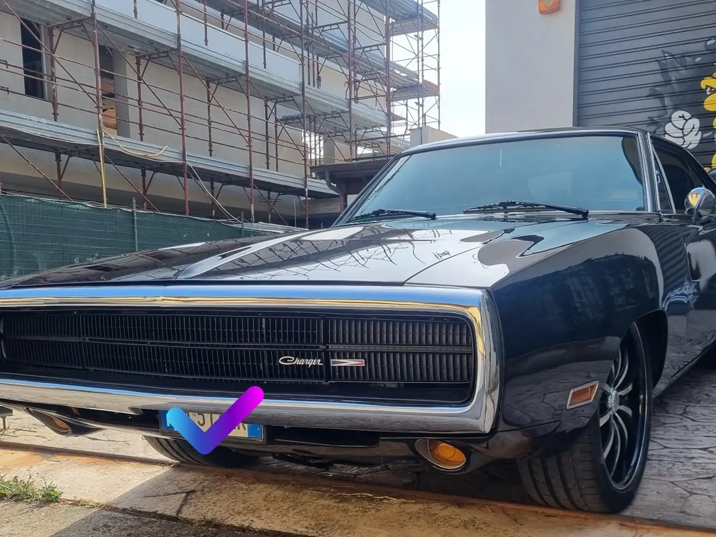 Dodge Charger crna - 1
