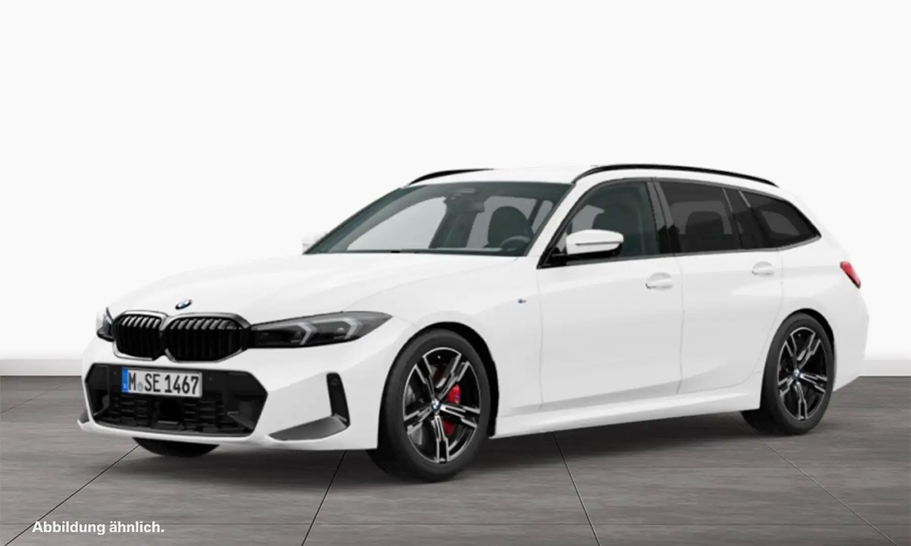 BMW 330 d xDrive Touring M Sportpaket DAB LED AHK Weiß - 1
