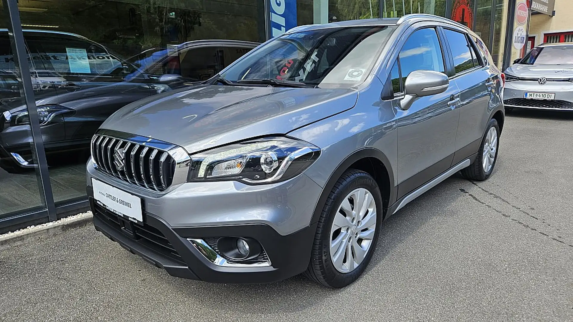 Suzuki SX4 S-Cross 1,4 GL+ DITC Hybrid ALLGRIP shine Grau - 2