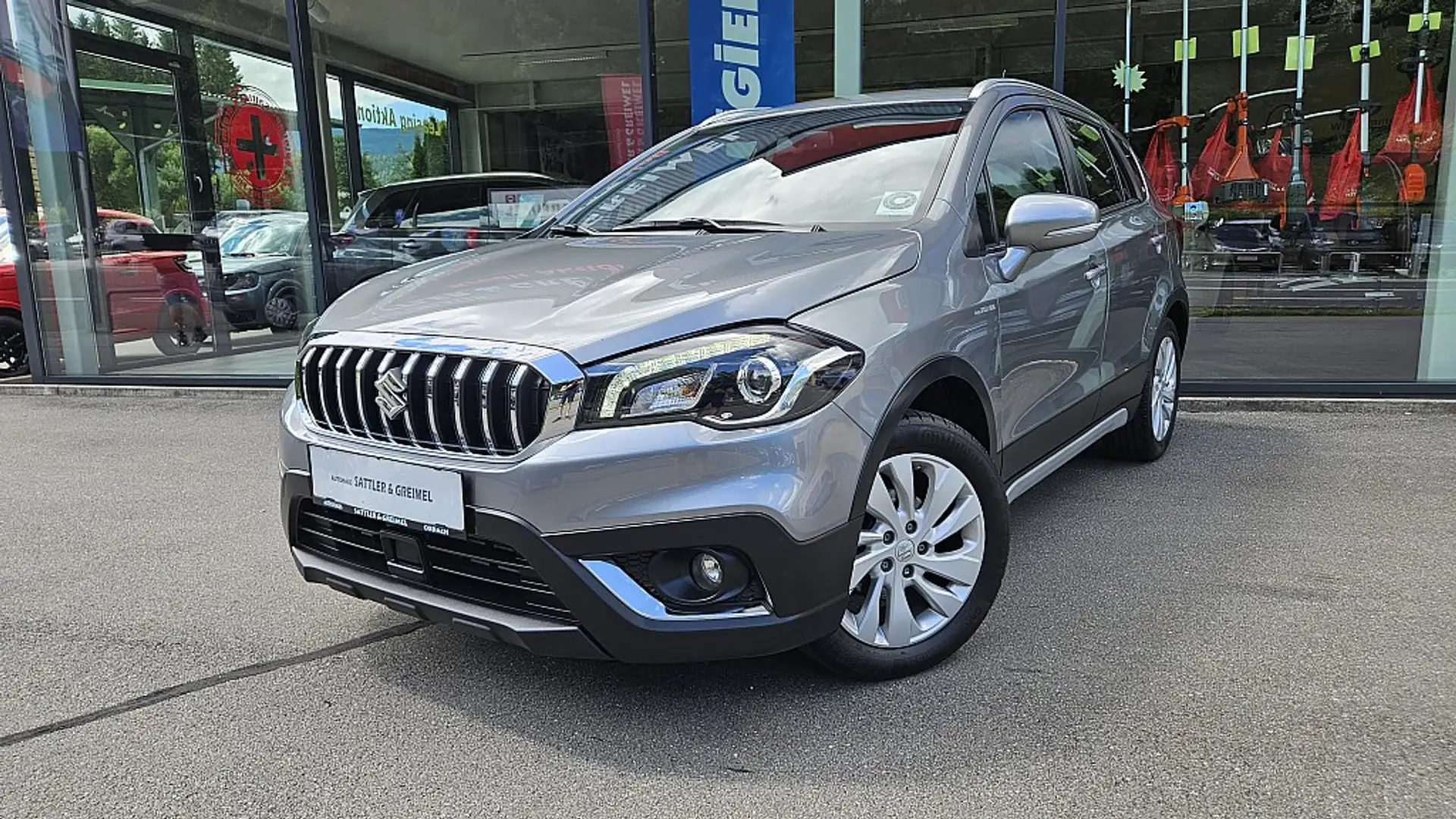 Suzuki SX4 S-Cross 1,4 GL+ DITC Hybrid ALLGRIP shine Grau - 1
