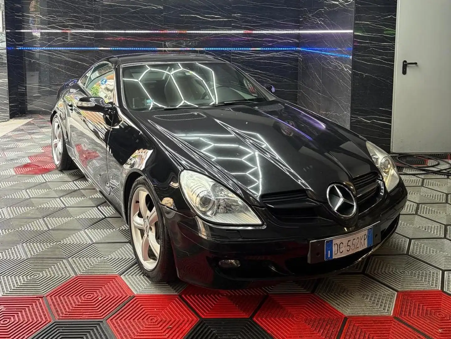 Mercedes-Benz SLK 200 SLK 200 k Nero - 1