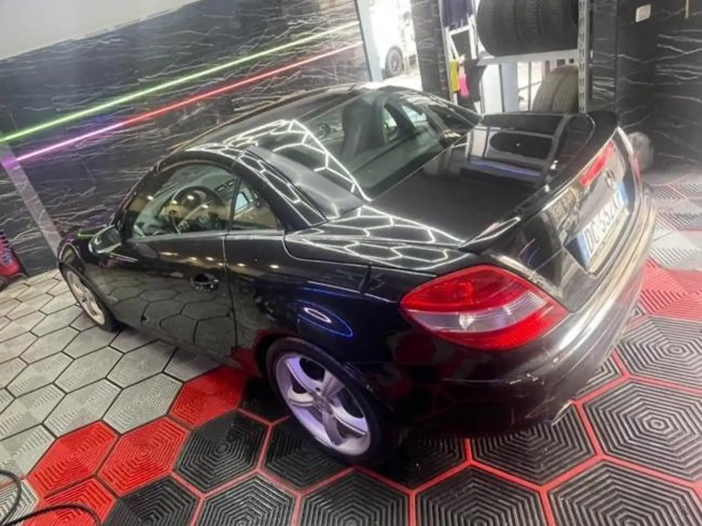 Mercedes-Benz SLK 200 SLK 200 k Nero - 2