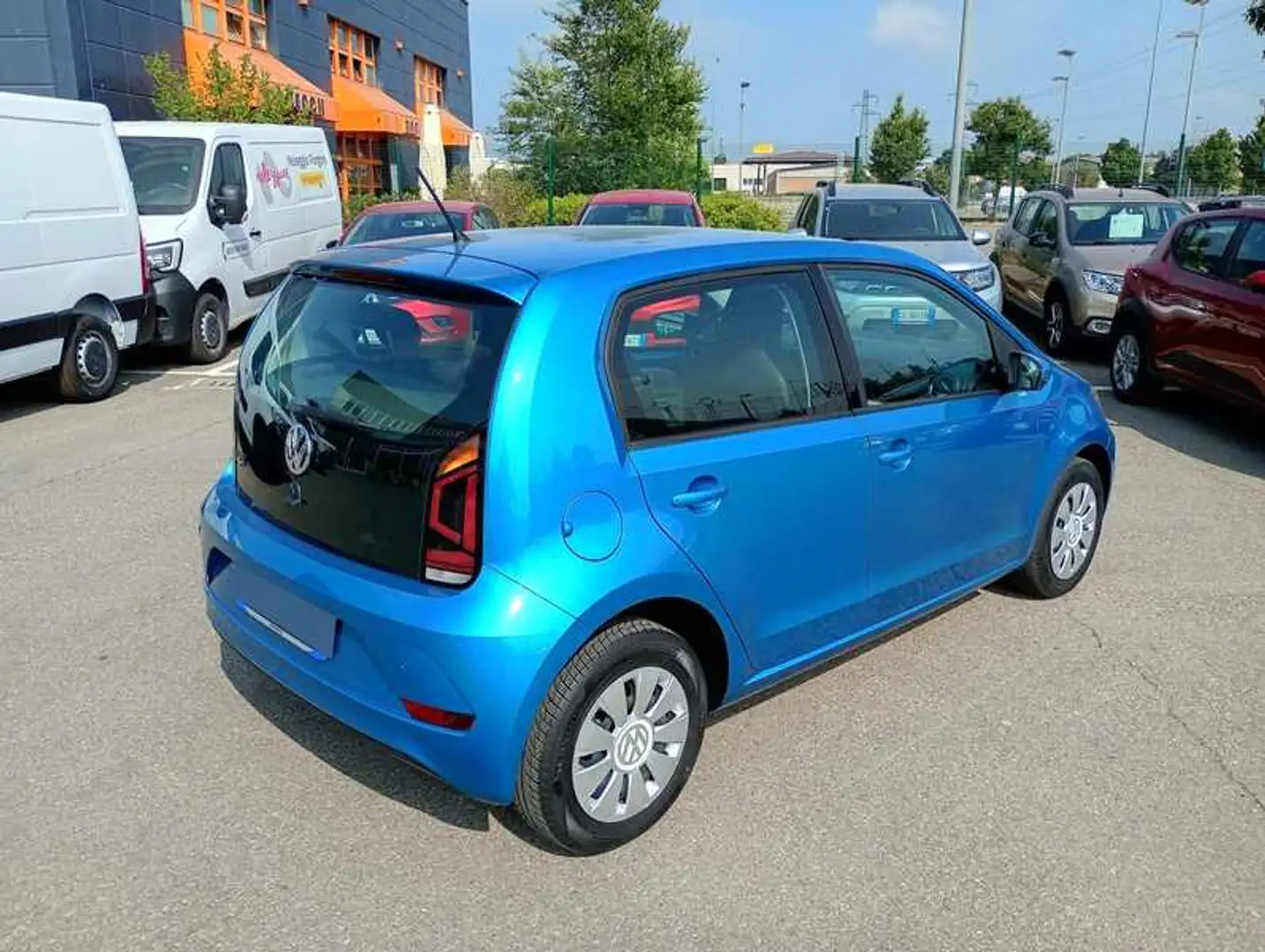 Volkswagen up! 1.0 Take up! 60 CV Blu/Azzurro - 2
