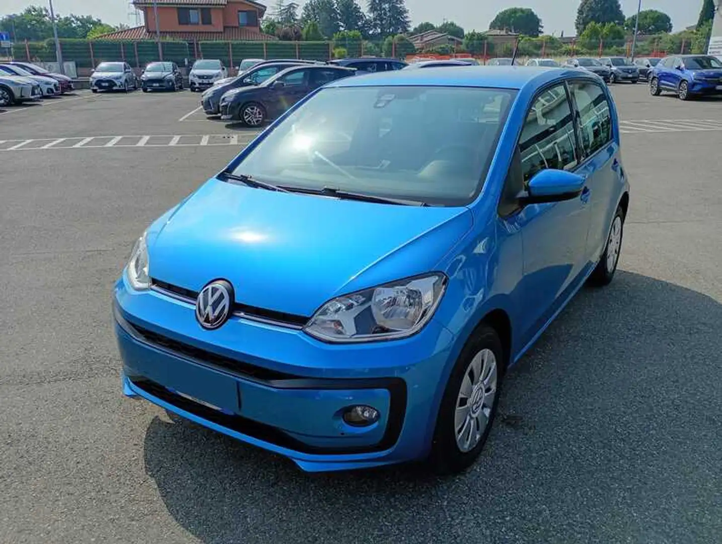 Volkswagen up! 1.0 Take up! 60 CV Blu/Azzurro - 1