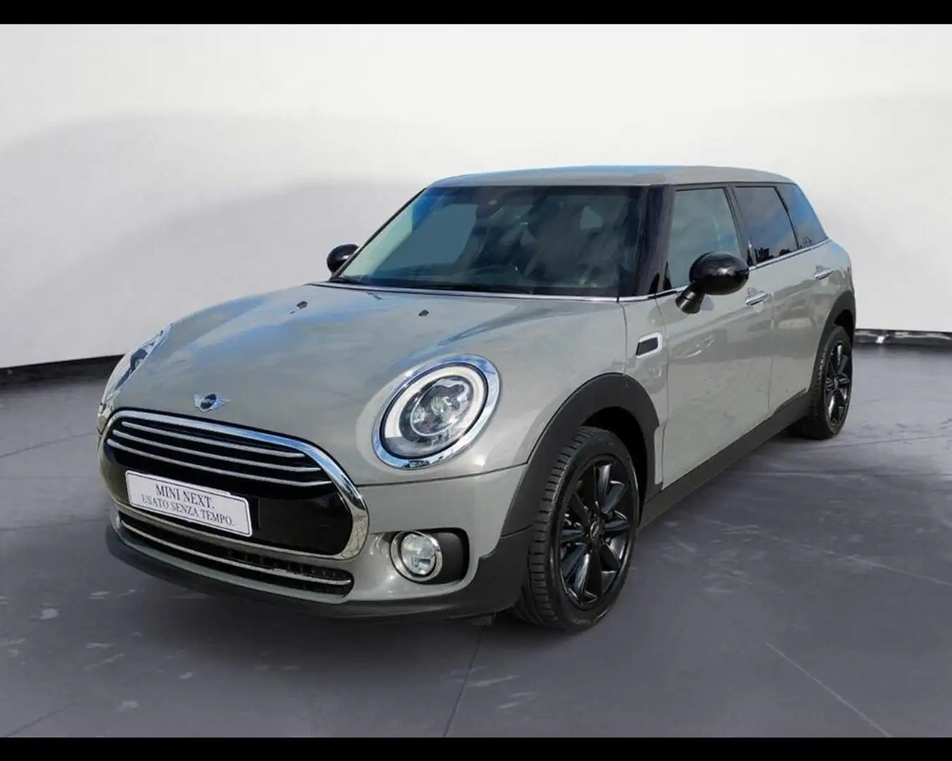 MINI Cooper D Clubman 2.0 Cooper D Auto Grigio - 1