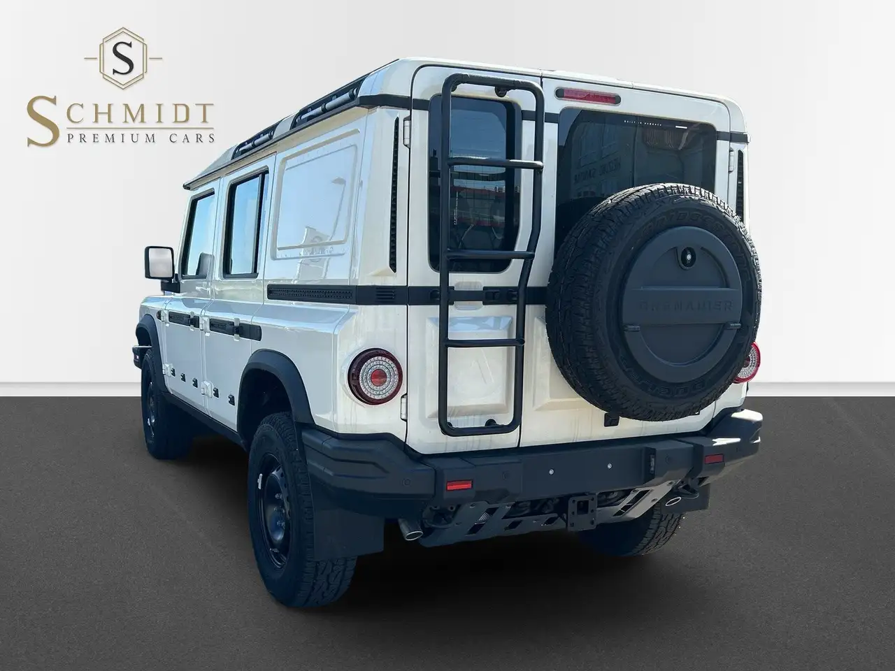 Ineos Grenadier 2025