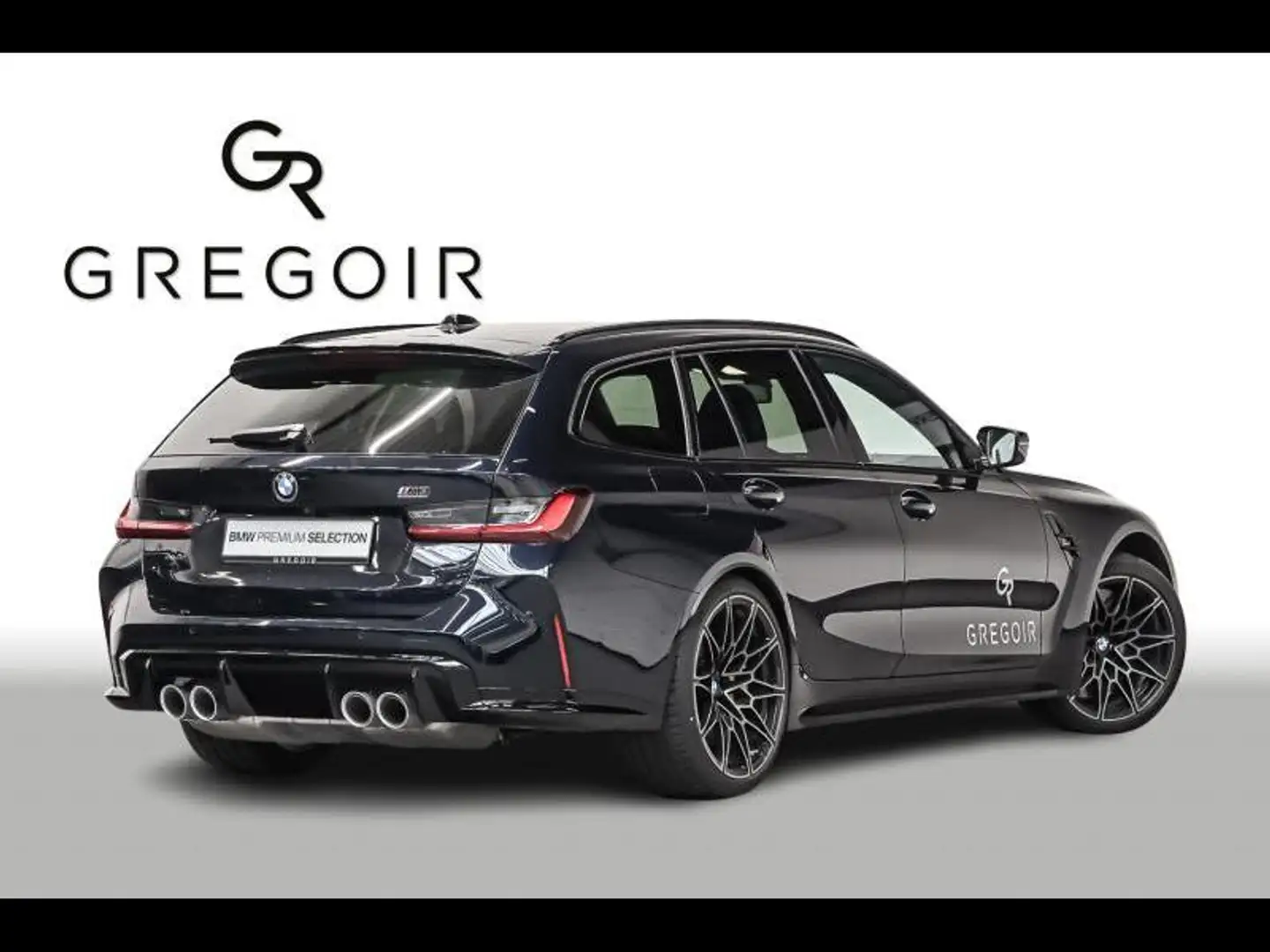 BMW M3 Competition|Individual Carbon Чорний - 2