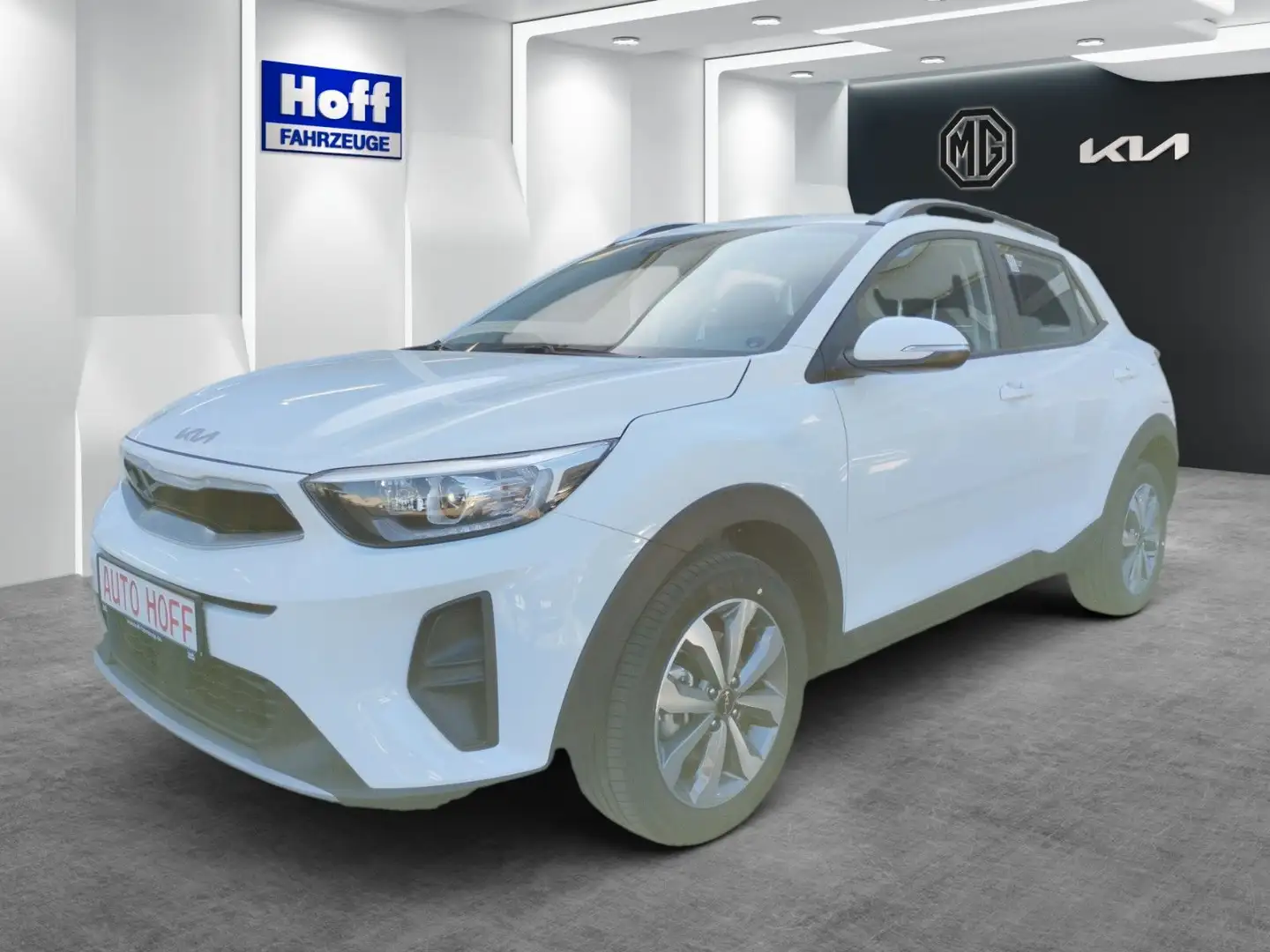 Kia Stonic Vision 1.0T 100 DCT7-Navi-Kamera -April Wit - 1