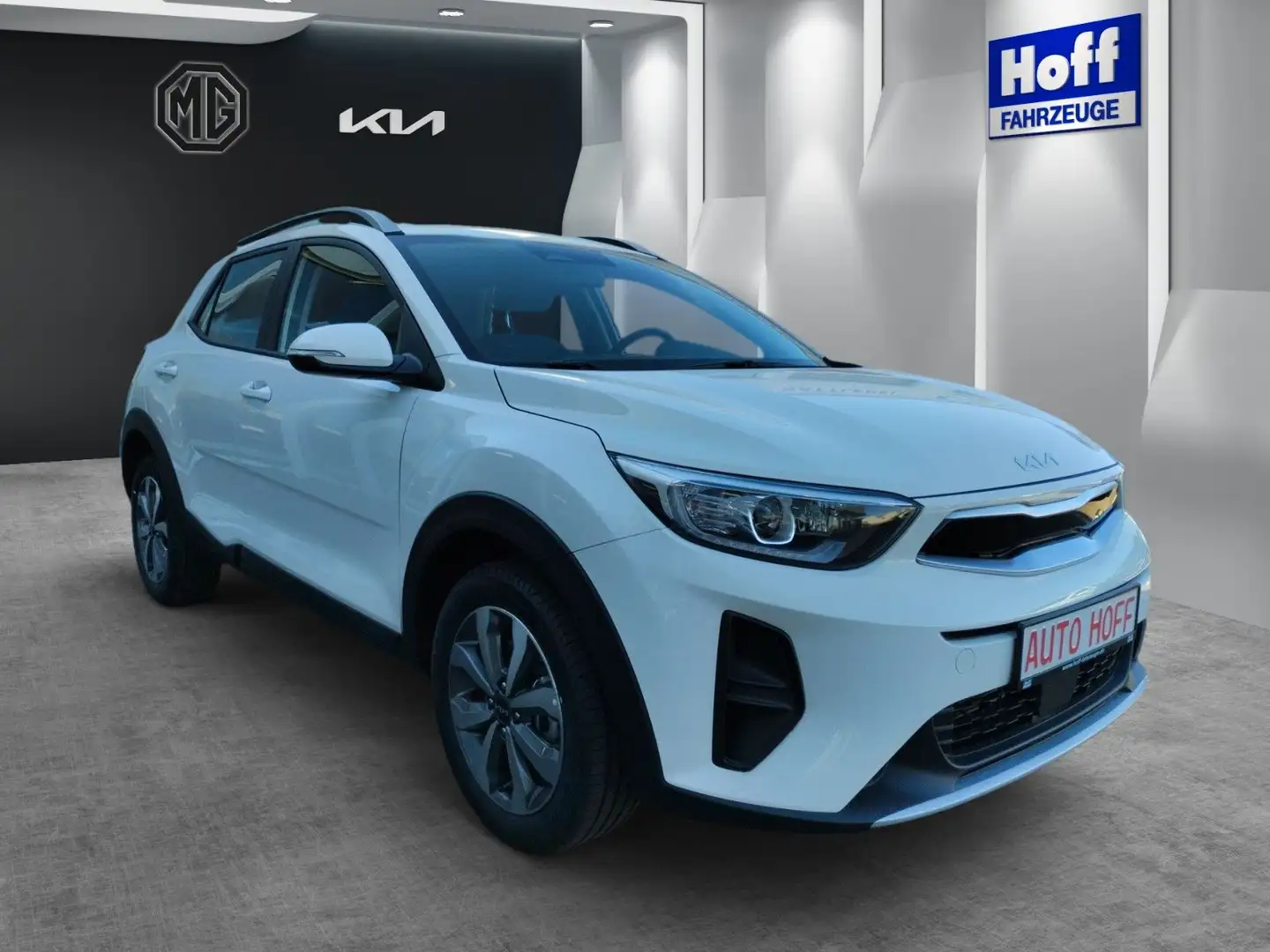 Kia Stonic Vision 1.0T 100 DCT7-Navi-Kamera -April Wit - 2