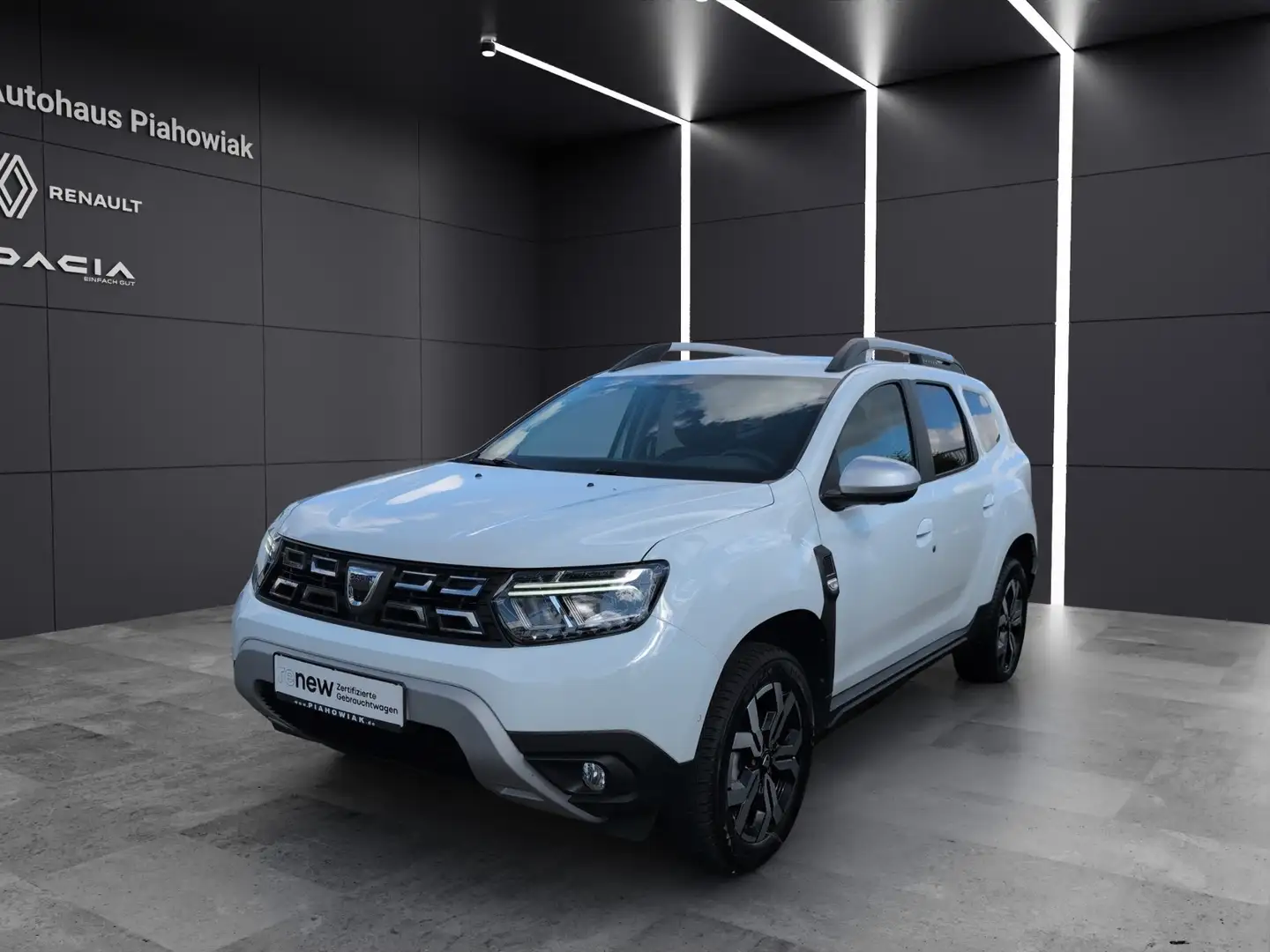 Dacia Duster Prestige+ TCe 130 2WD Navi Rückfahrkamera Sitzheizung Gris - 1