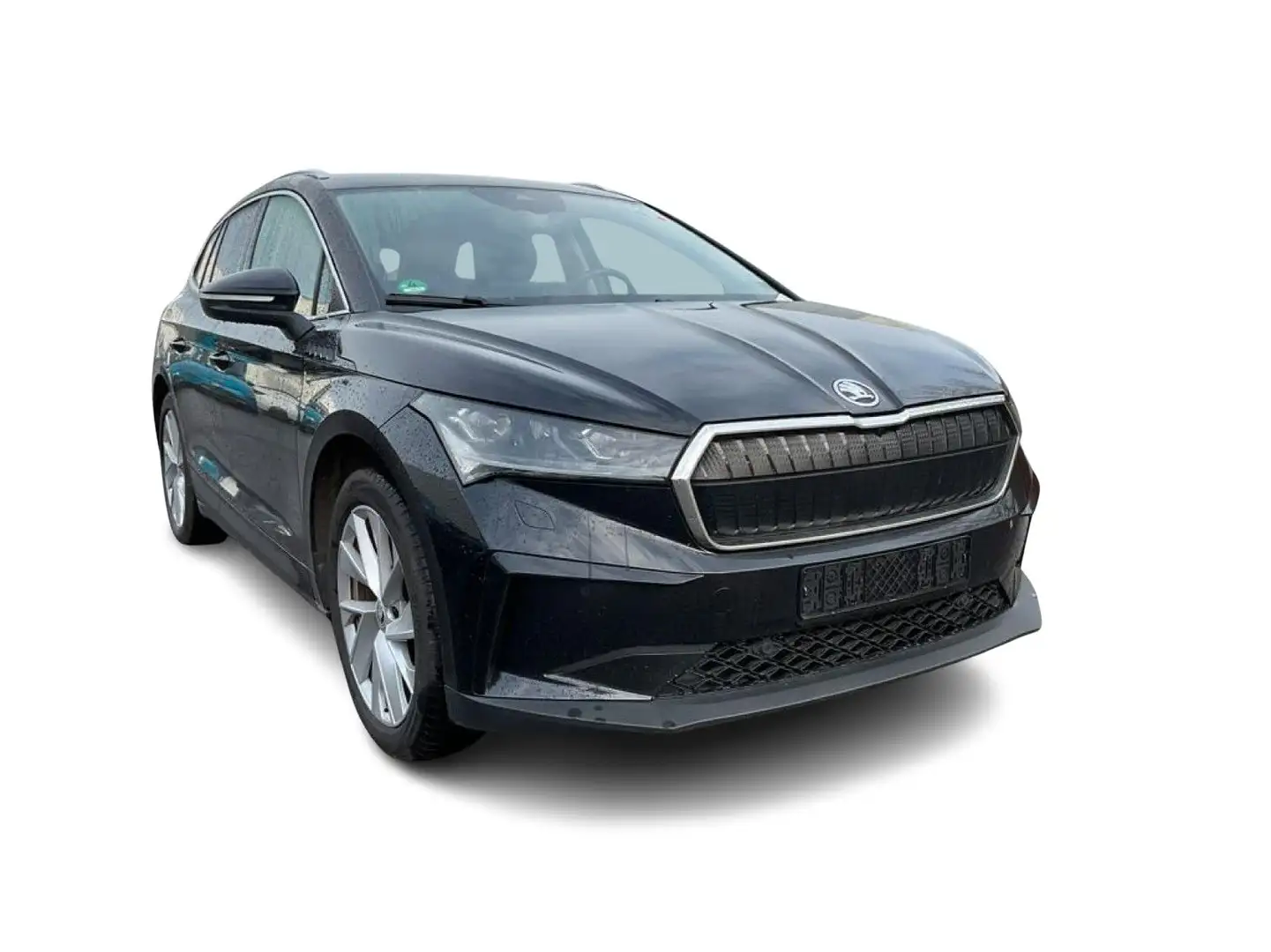 Skoda Enyaq iV 60 Loft Schwarz - 1
