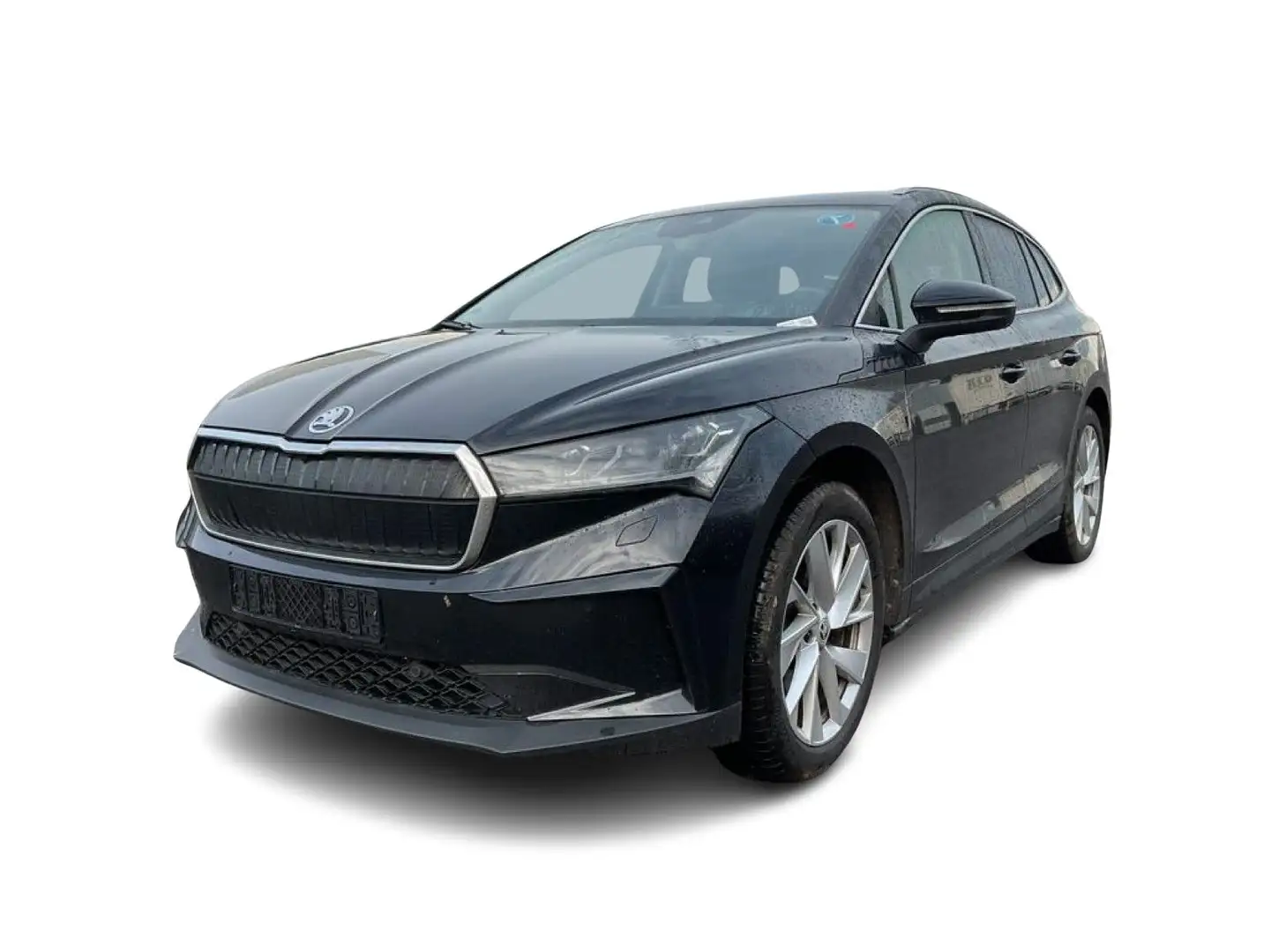 Skoda Enyaq iV 60 Loft Schwarz - 2