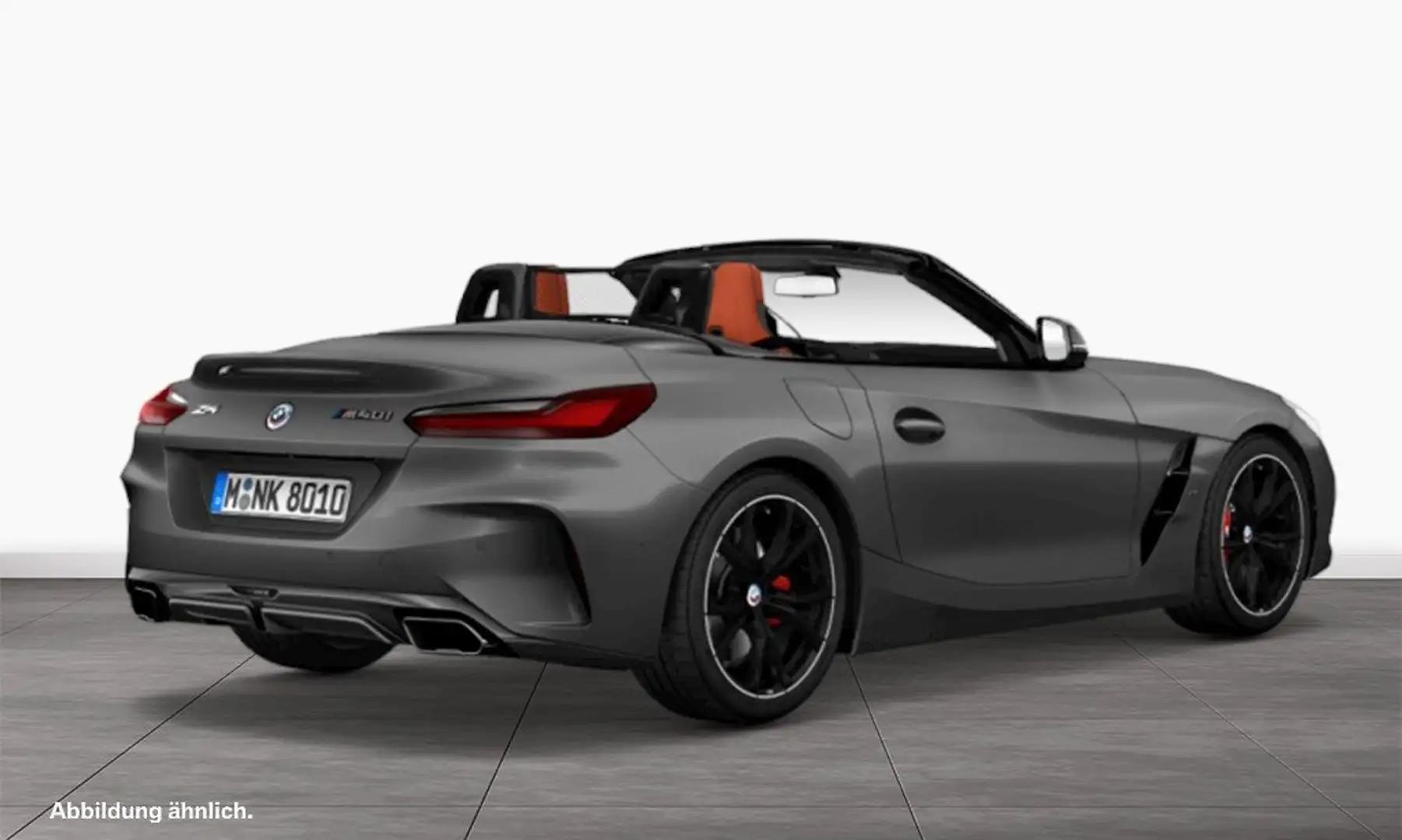 BMW Z4 M40i Head-Up HK HiFi DAB LED WLAN RFK Shz Gris - 2