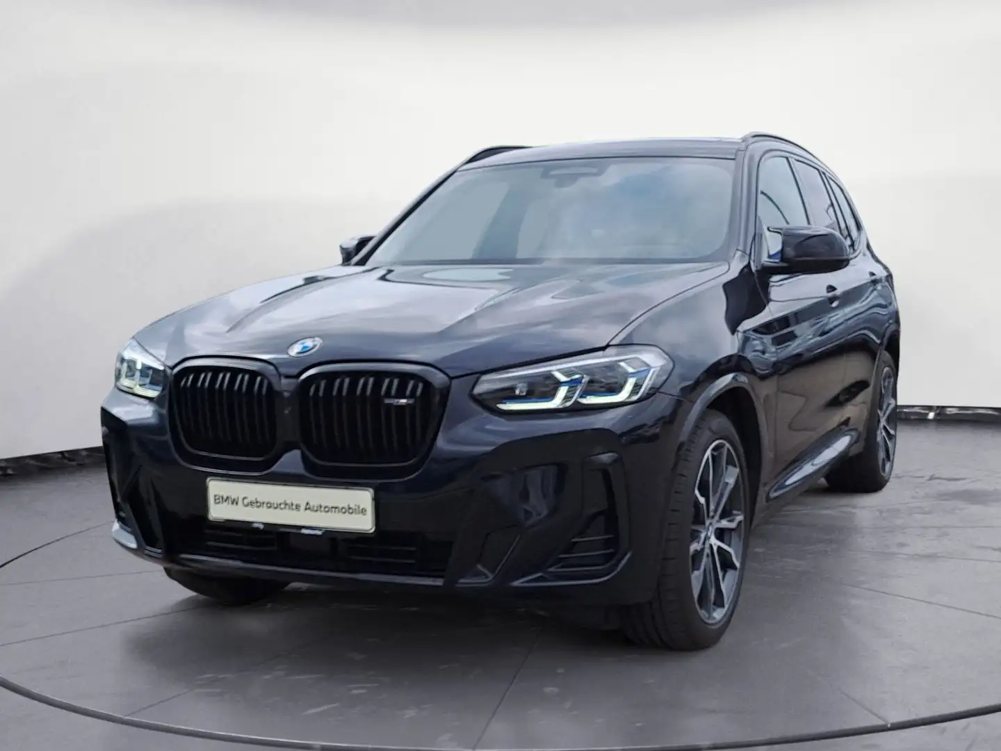 BMW X3 M d AT Navi Leder Tempom.aktiv Laserlicht He Schwarz - 2
