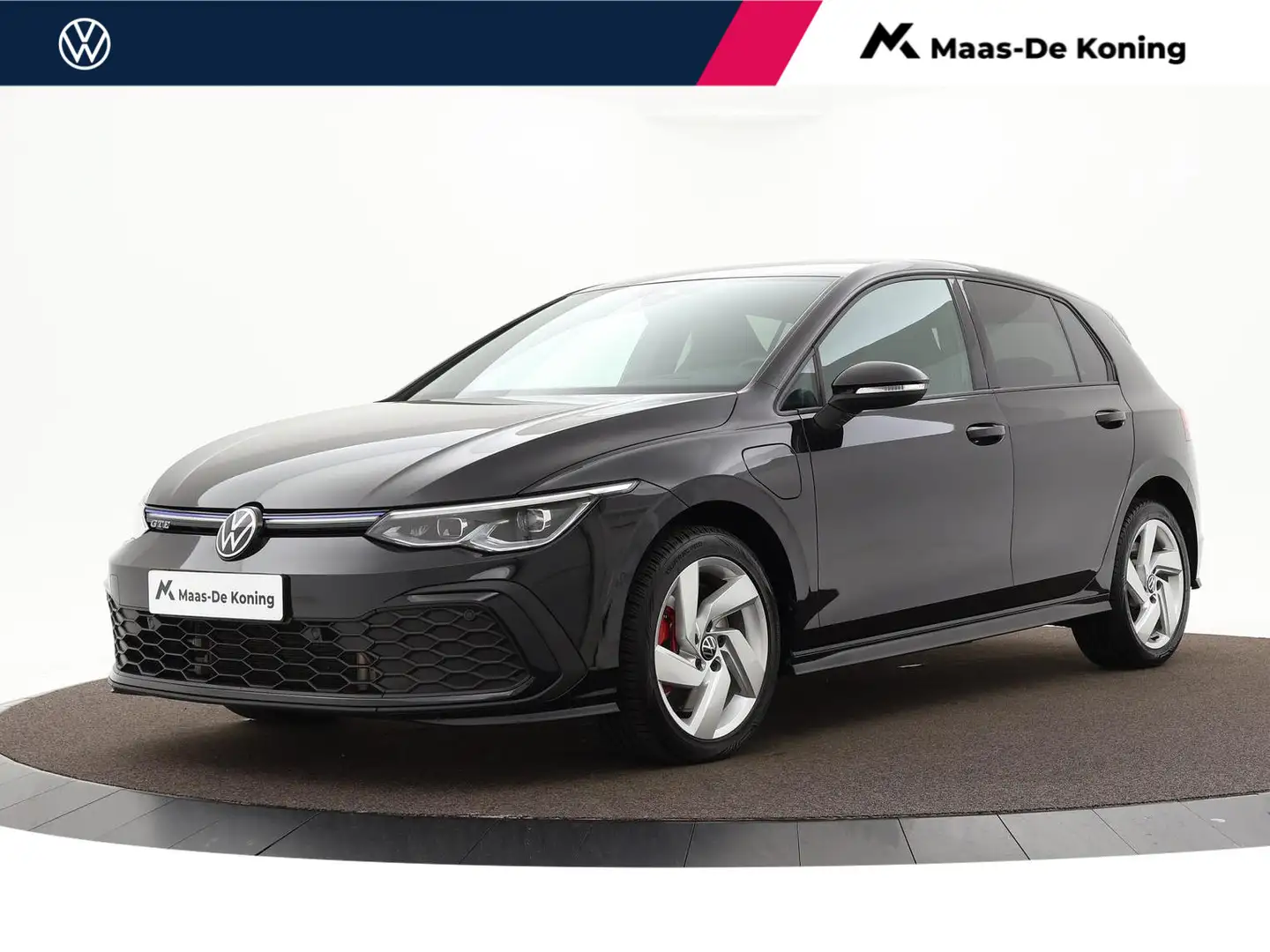 Volkswagen Golf GTE 1.4 245pk DSG eHybrid · Apple/Android Car Play · N Чёрный - 1