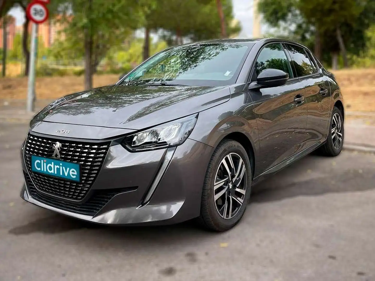 Peugeot 208 PureTech 73kW (100CV) Allure Gris - 2