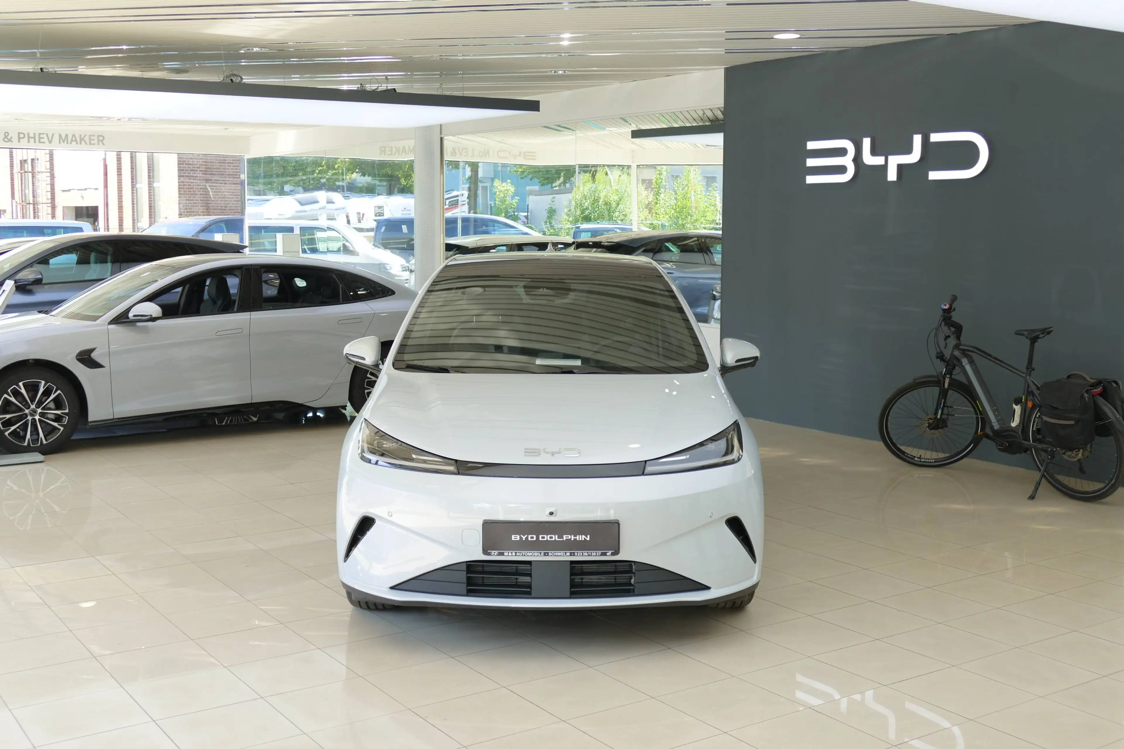 BYD Dolphin G 1.5 PHEV DM-i 156 KW Comfort °Vorführwagen° — photo 9