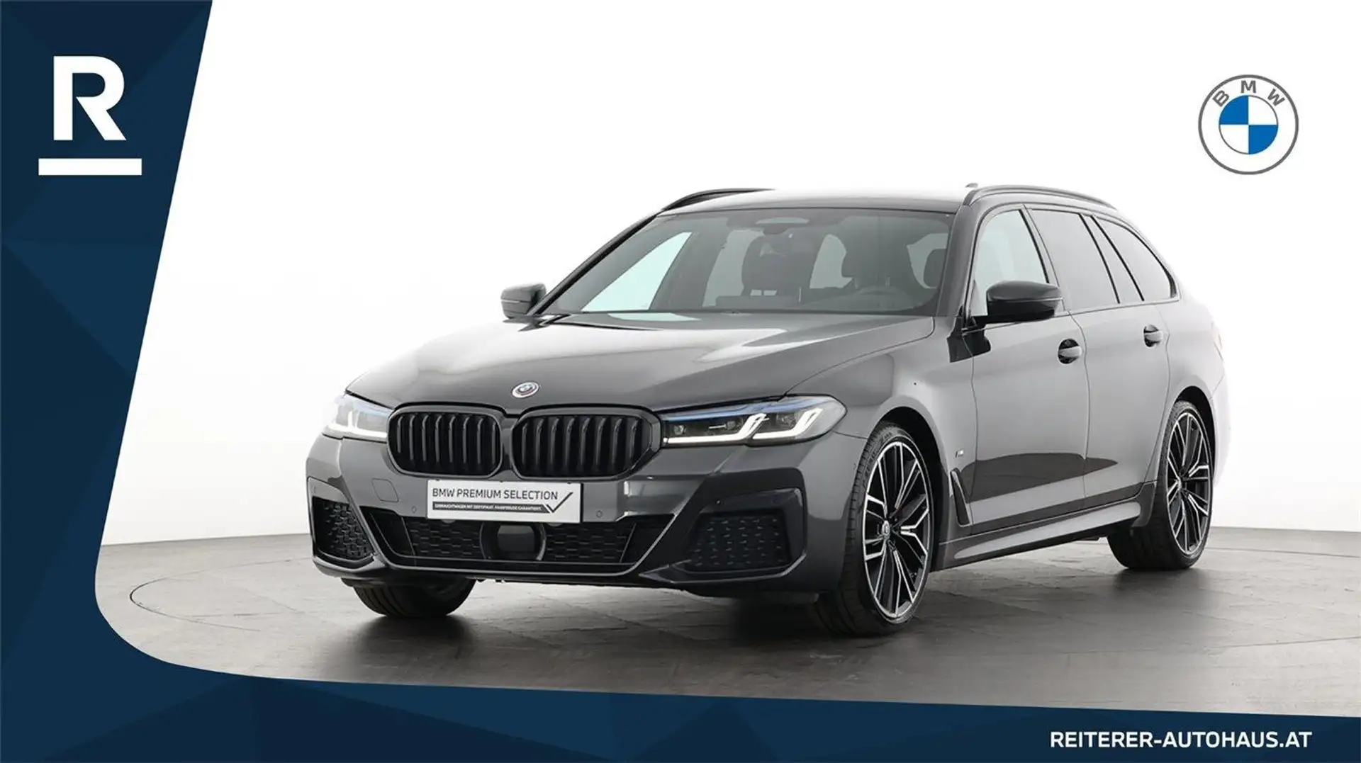 BMW 520 d xDrive Grau - 1