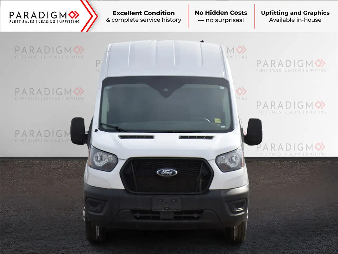 Ford Transit Cargo Van снимка Ford Transit Cargo Van