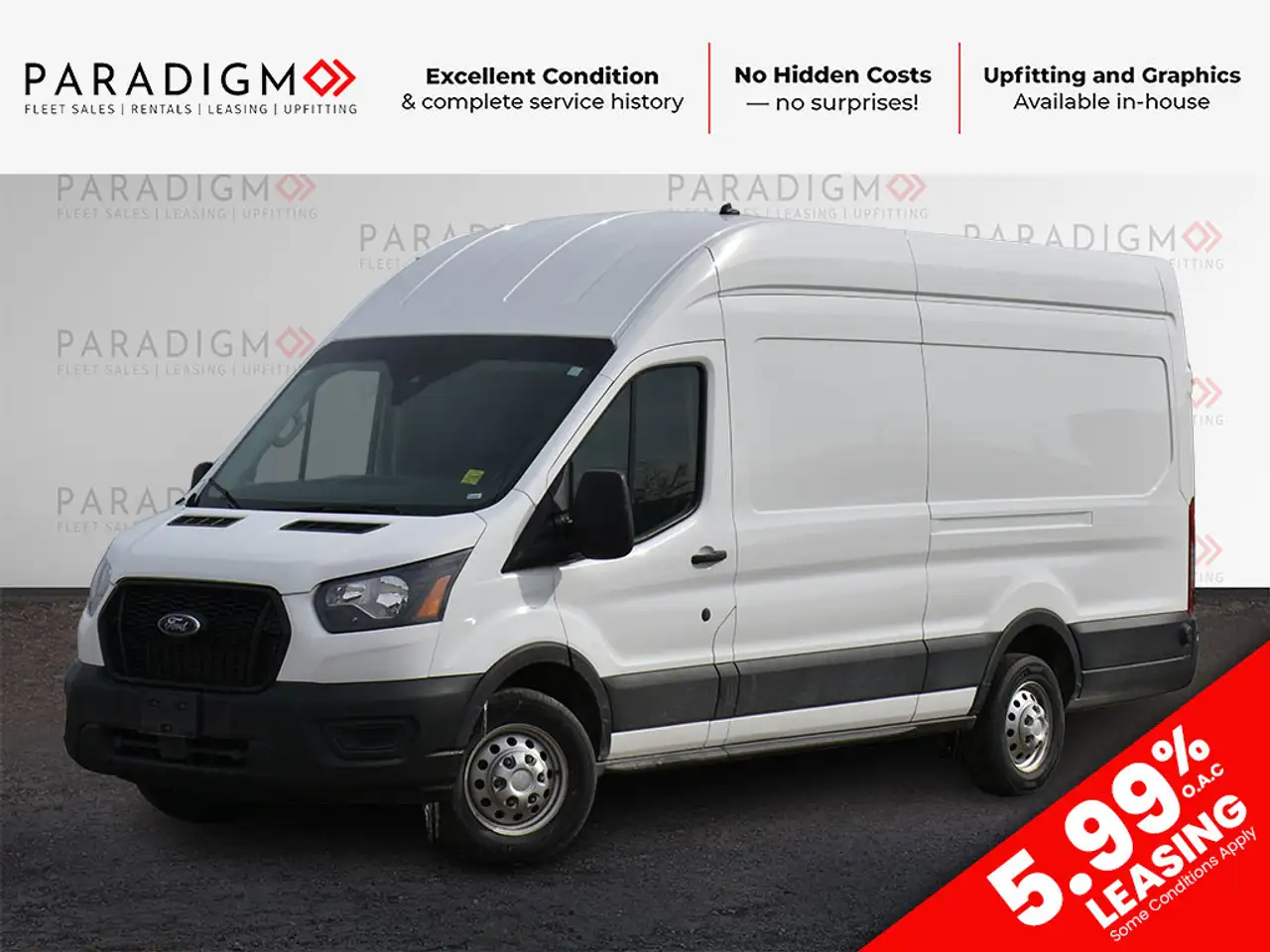 2024 Ford Transit Cargo Van