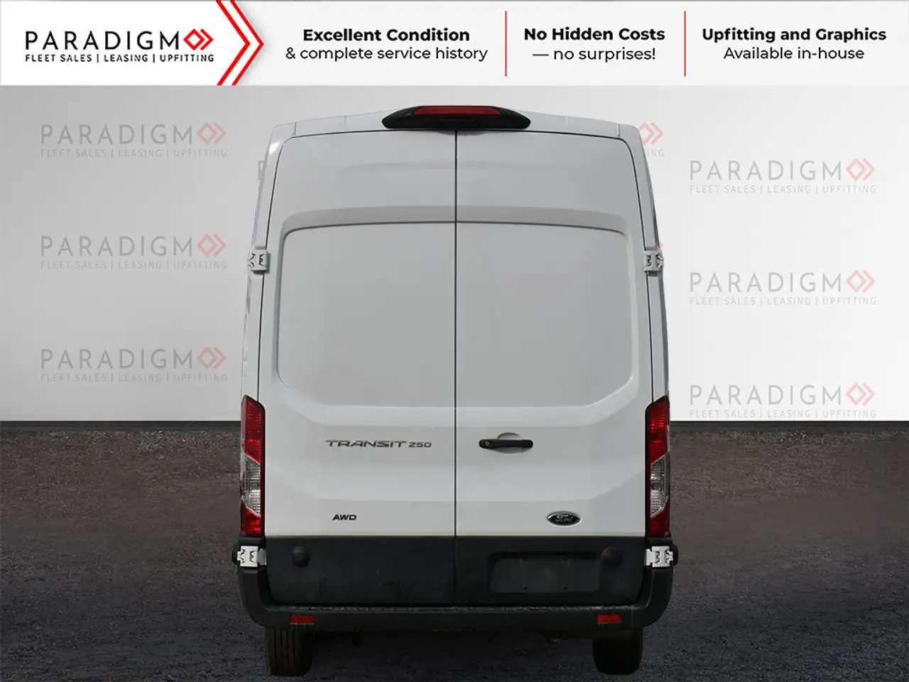Ford Transit Cargo Van снимка Ford Transit Cargo Van