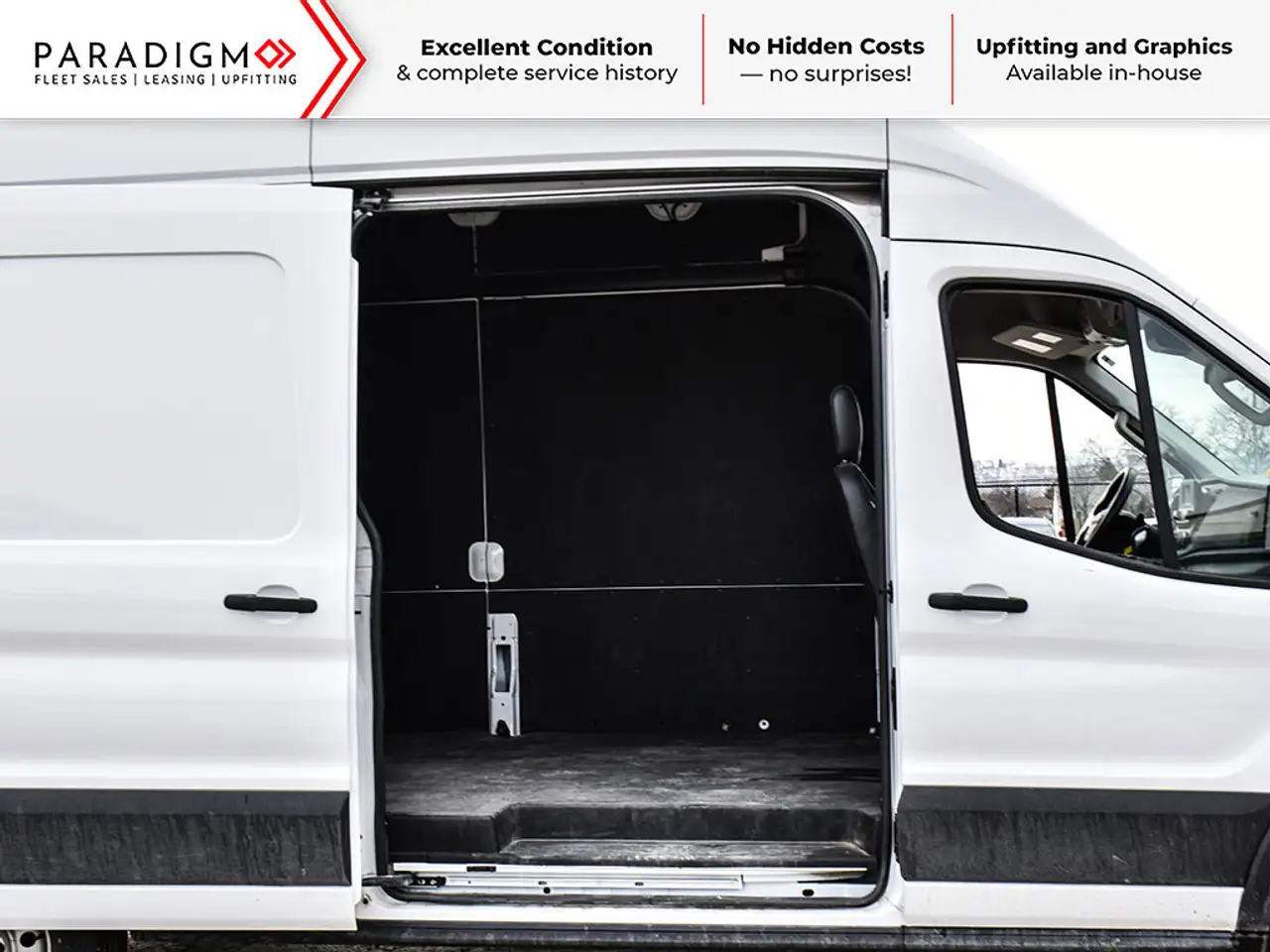Ford Transit Cargo Van снимка Ford Transit Cargo Van