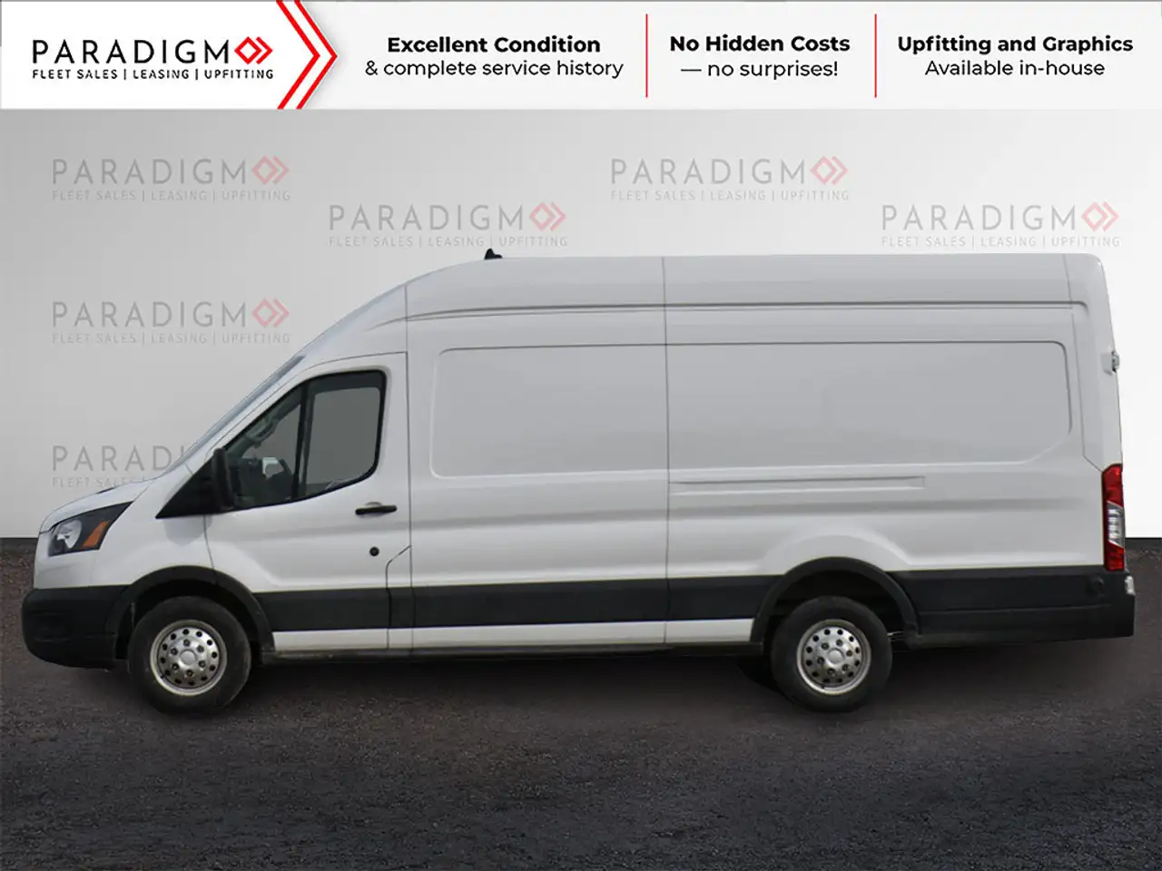 Ford Transit Cargo Van снимка Ford Transit Cargo Van