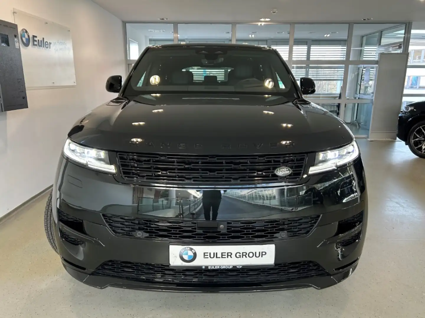 Land Rover Range Rover Sport Dynamic SE D300 1.Hd Unfallfrei Schwarz - 2