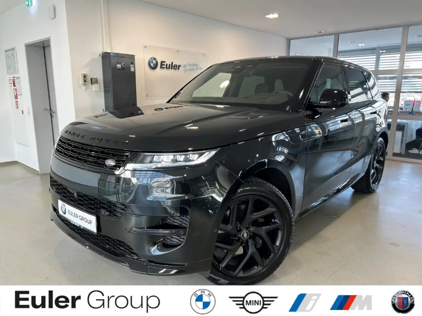 Land Rover Range Rover Sport Dynamic SE D300 1.Hd Unfallfrei Schwarz - 1