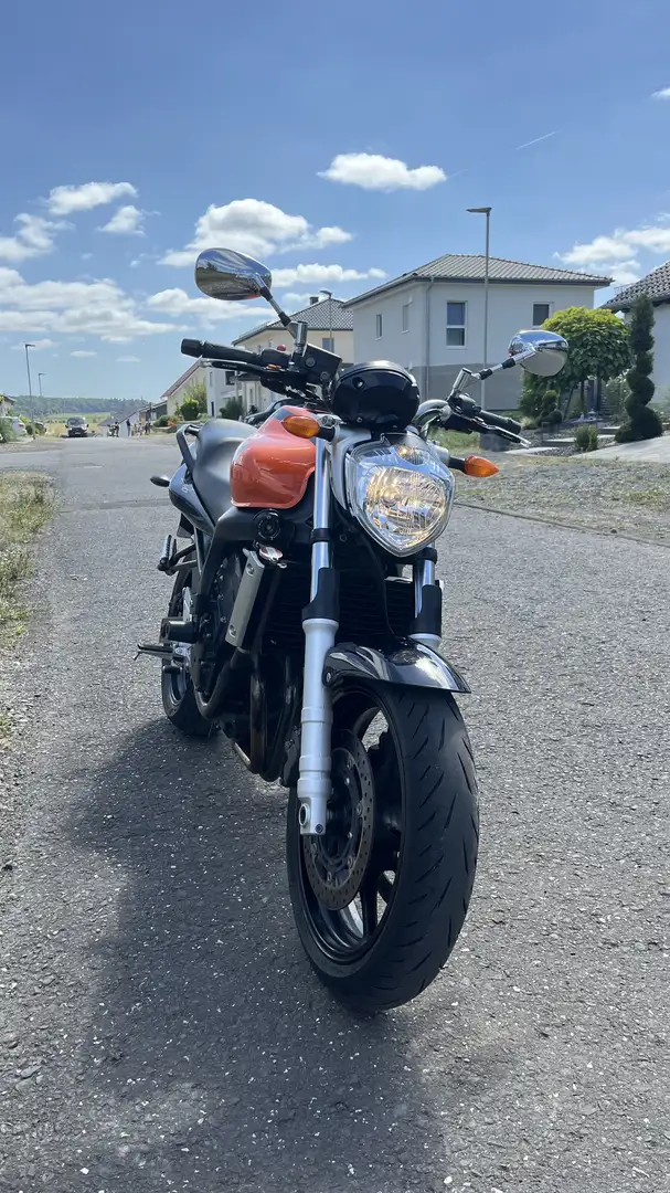 Yamaha FZ 6 (Fazer) RJ07 Naranja - 2