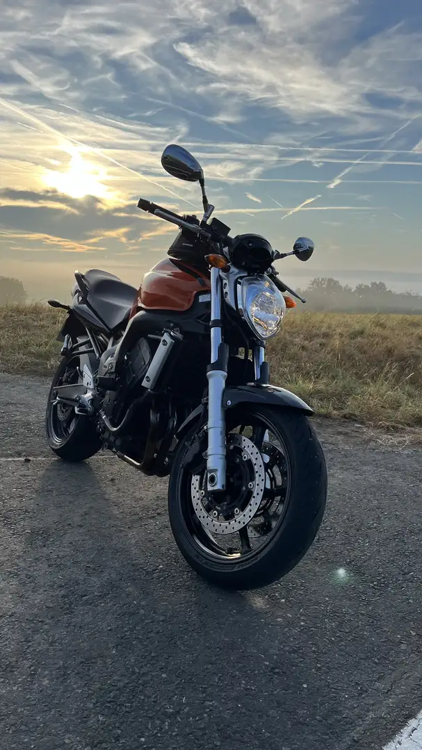 Yamaha FZ 6 (Fazer) RJ07 Naranja - 1