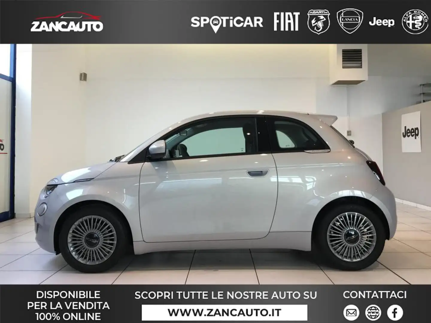 Fiat 500 500 Berlina 1.0 Hybrid Torino MY25 Blu/Azzurro - 1