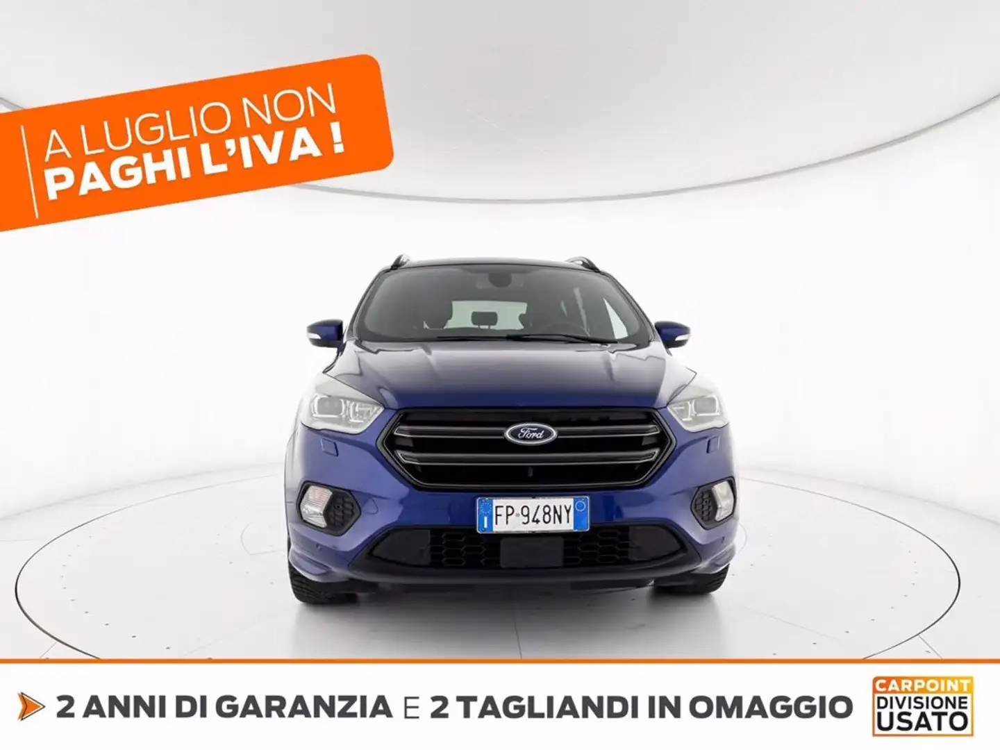 Ford Kuga 1.5 tdci st-line s&s 2wd 120cv powershift Bleu - 2
