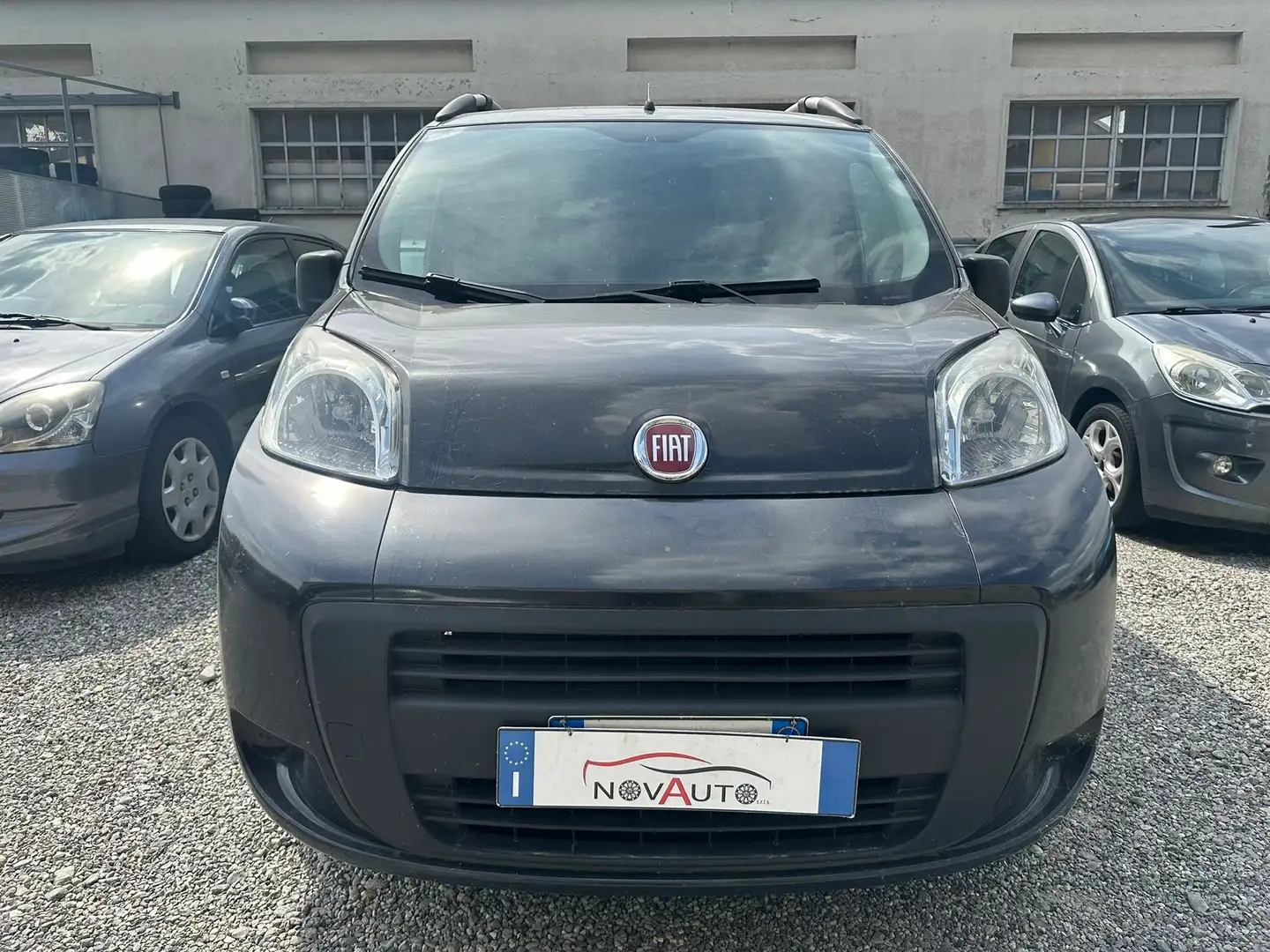 Fiat Qubo Qubo 2008 1.3 mjt 16v MyLife Nero - 1