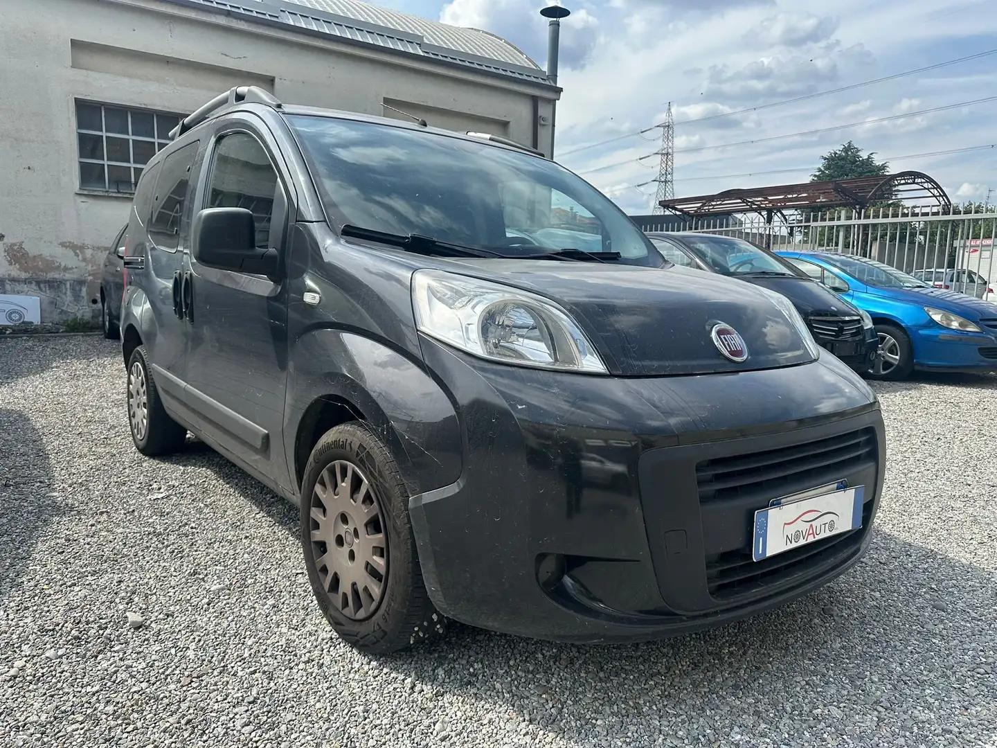 Fiat Qubo Qubo 2008 1.3 mjt 16v MyLife Nero - 2