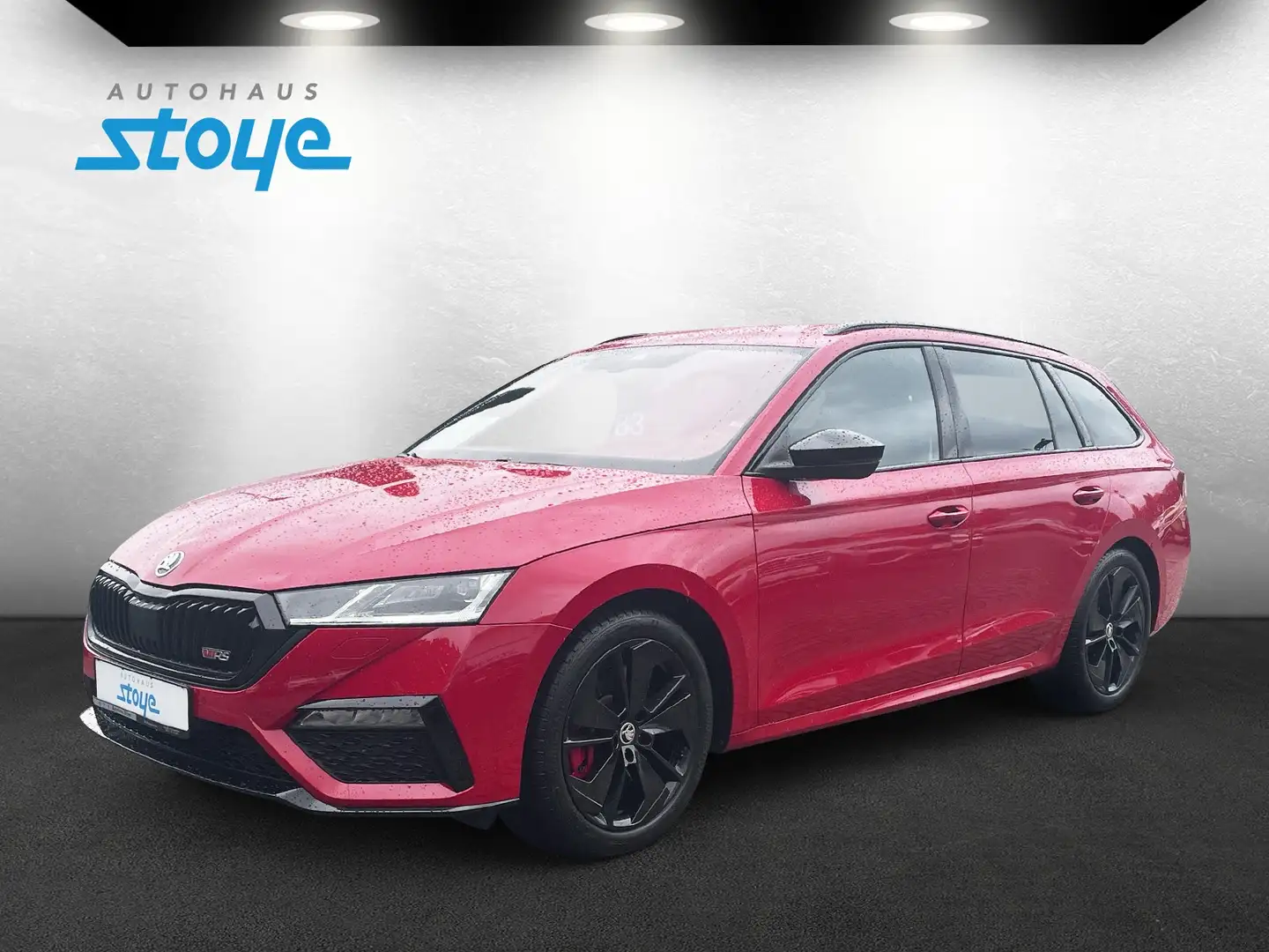 Skoda Octavia Combi RS TSi Navi Matrix beheiz Front. Rouge - 2