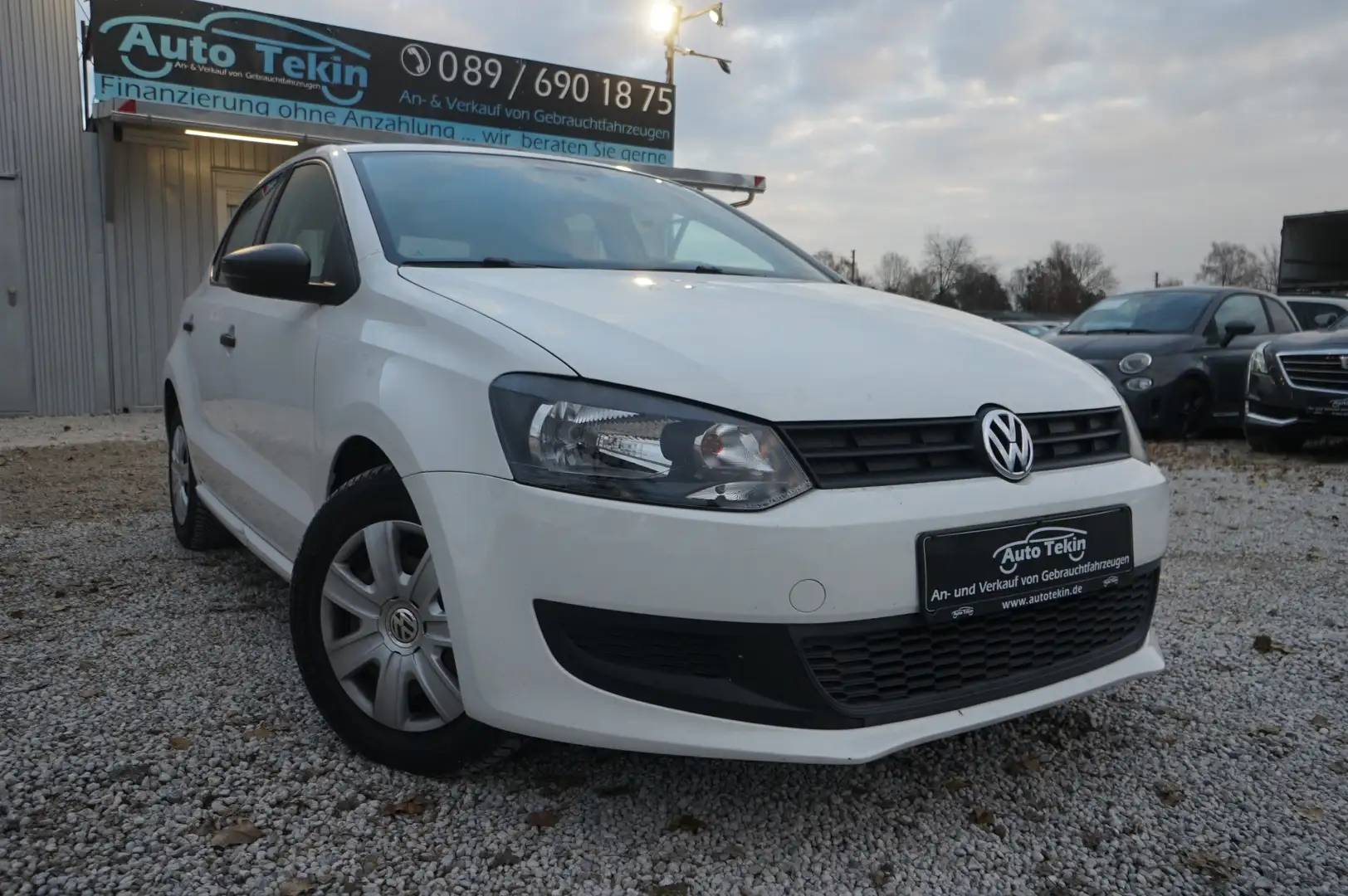 Volkswagen Polo 1.2 |aus 1.Hand| |94.959 km| |Allwetter| Weiß - 1